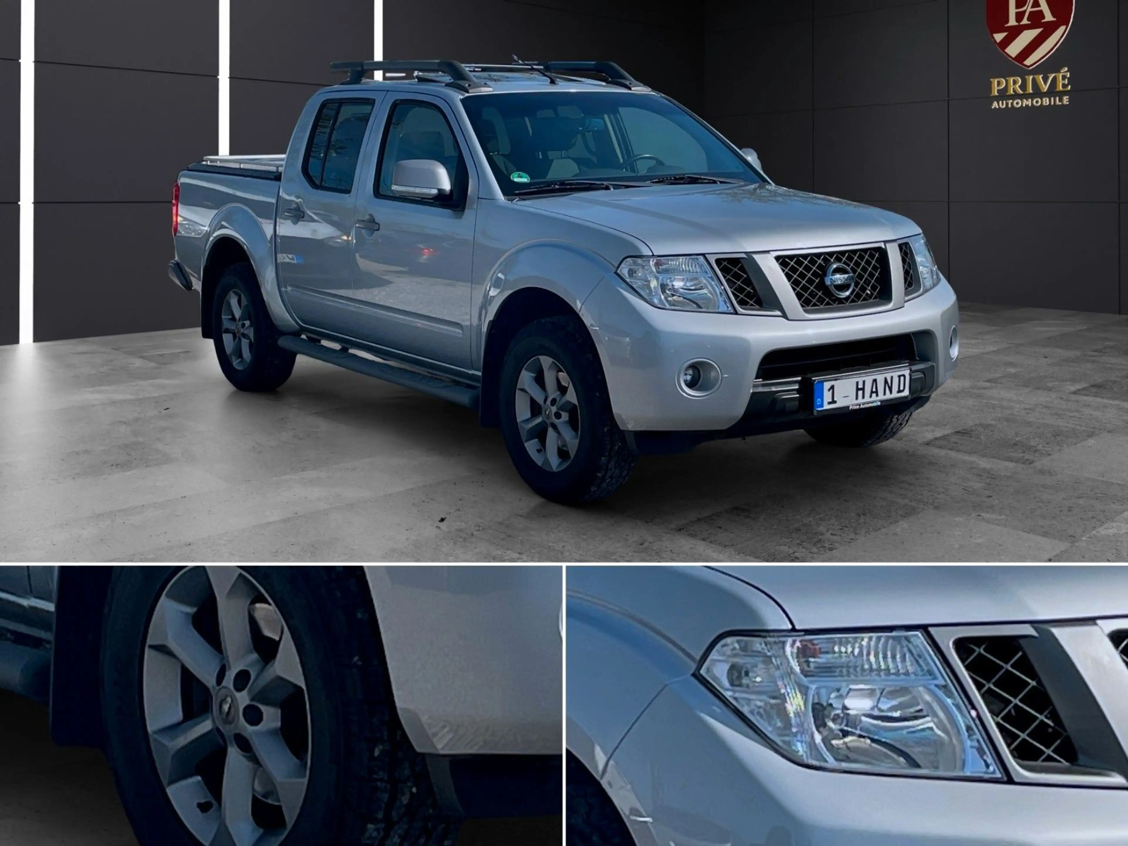 Nissan Navara 1.Hand~AHK~Kamera~SHZ~MFL~Schiebedach — photo 2