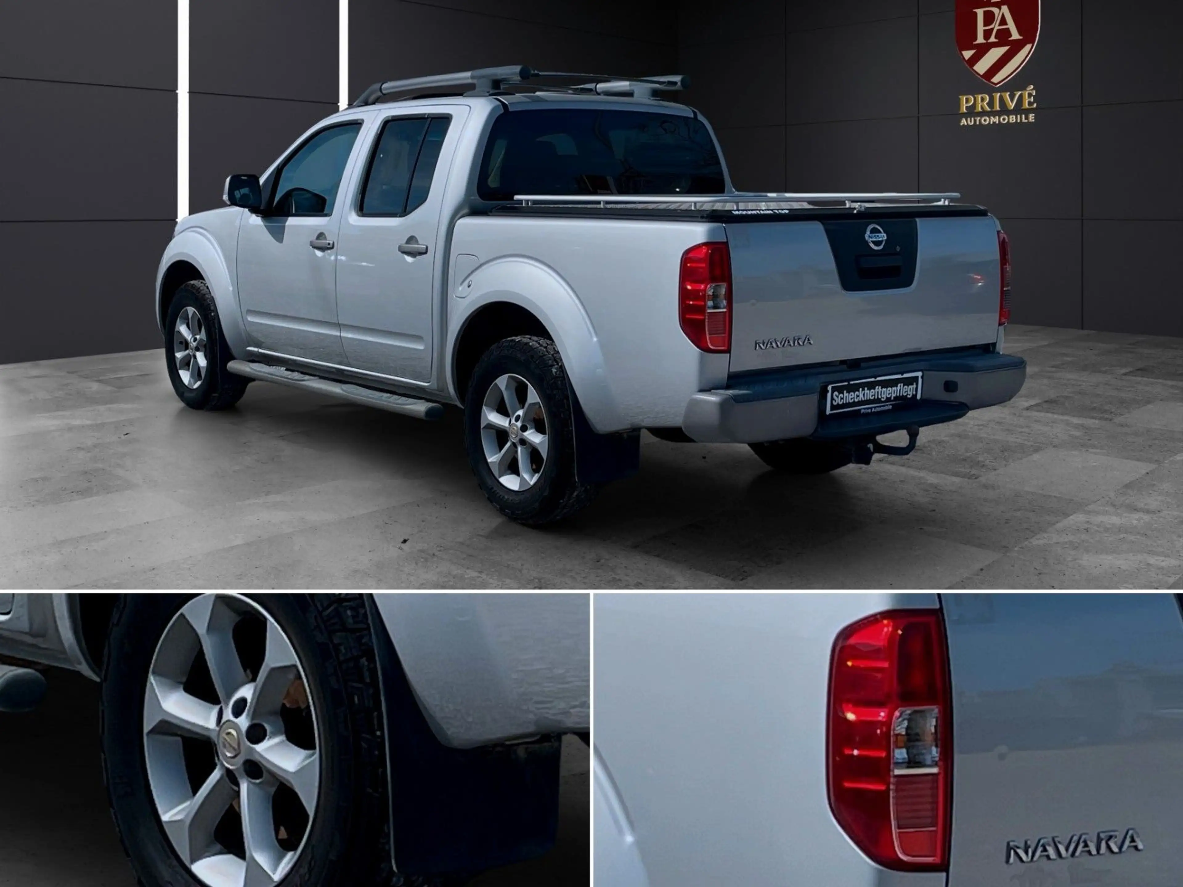 Nissan Navara 1.Hand~AHK~Kamera~SHZ~MFL~Schiebedach — photo 9