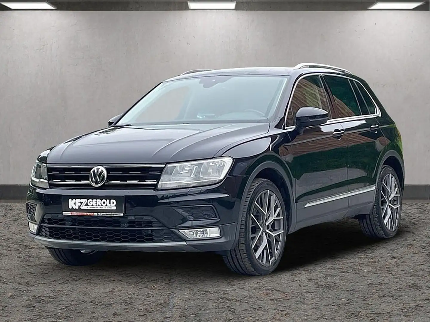 Volkswagen Tiguan 2,0 TDI SCR 4Motion Comfortline Noir - 1