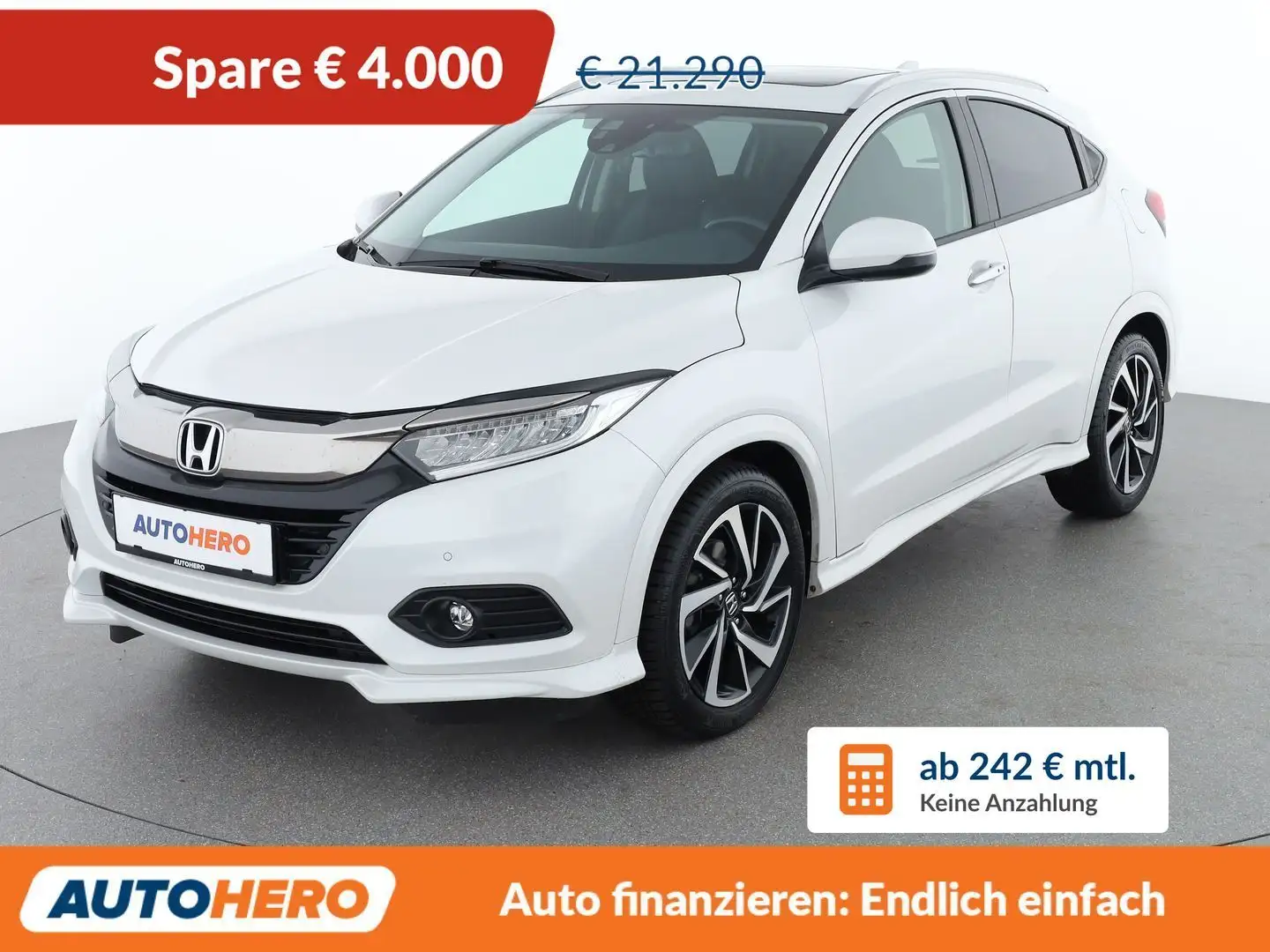 Honda HR-V 1.5 i-VTEC Executive Weiß - 1