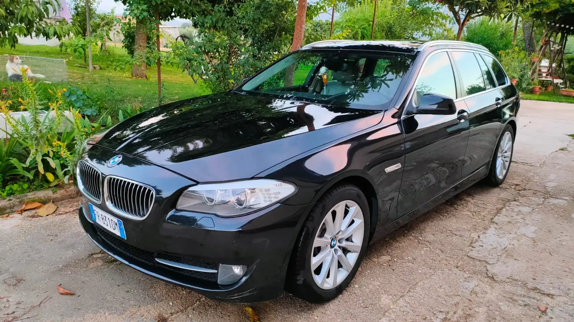 BMW 525 525d Touring Nero - 1