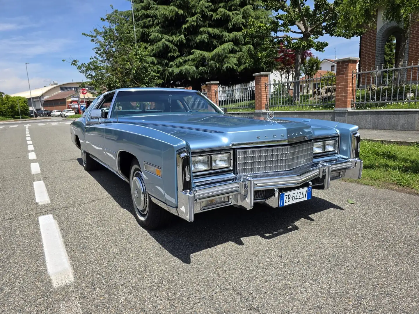 Cadillac Eldorado Biarritz Albastru - 1