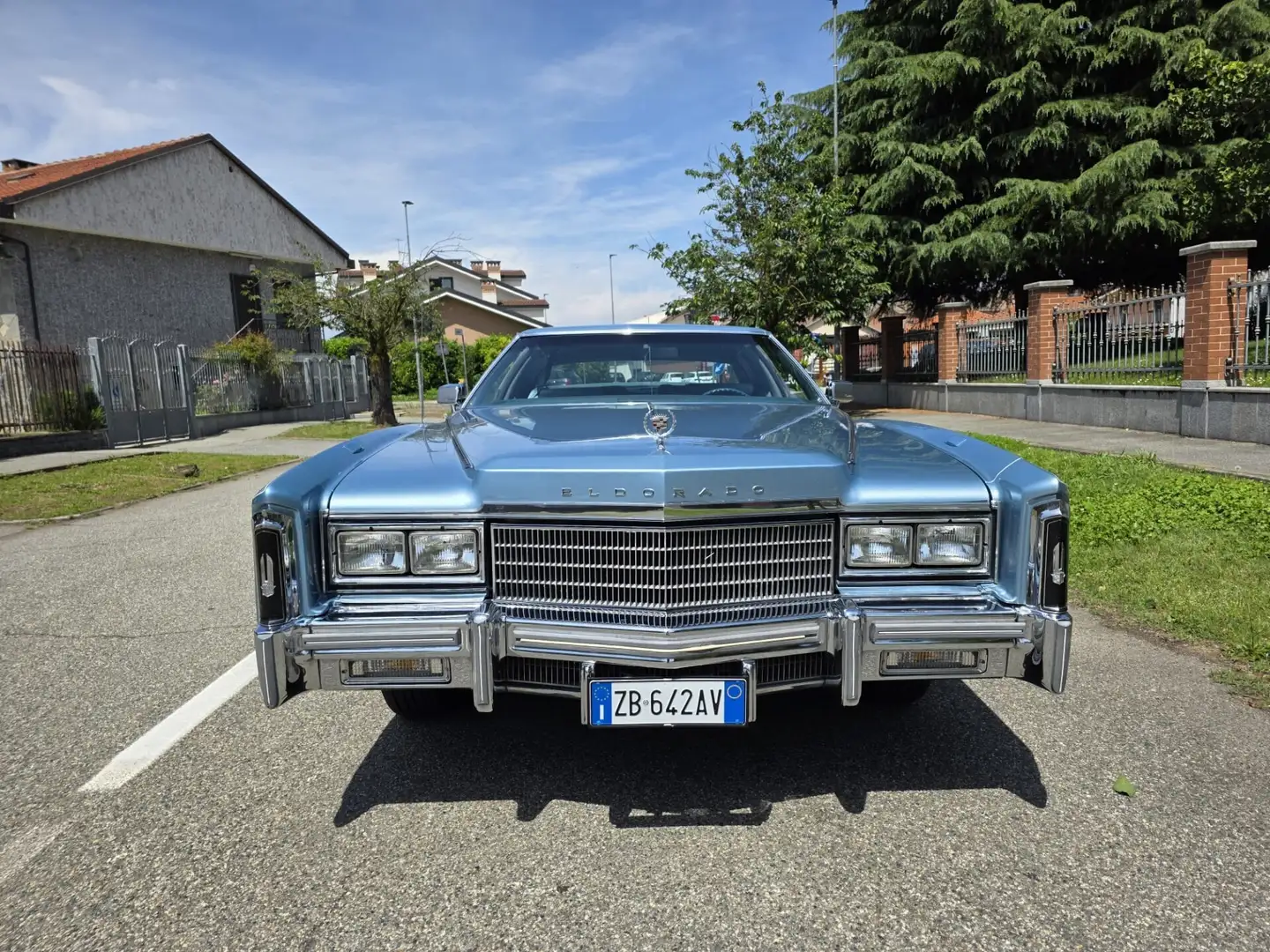 Cadillac Eldorado Biarritz Albastru - 2