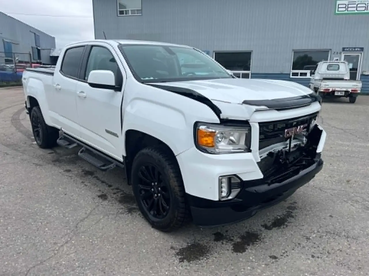 2022 GMC Canyon