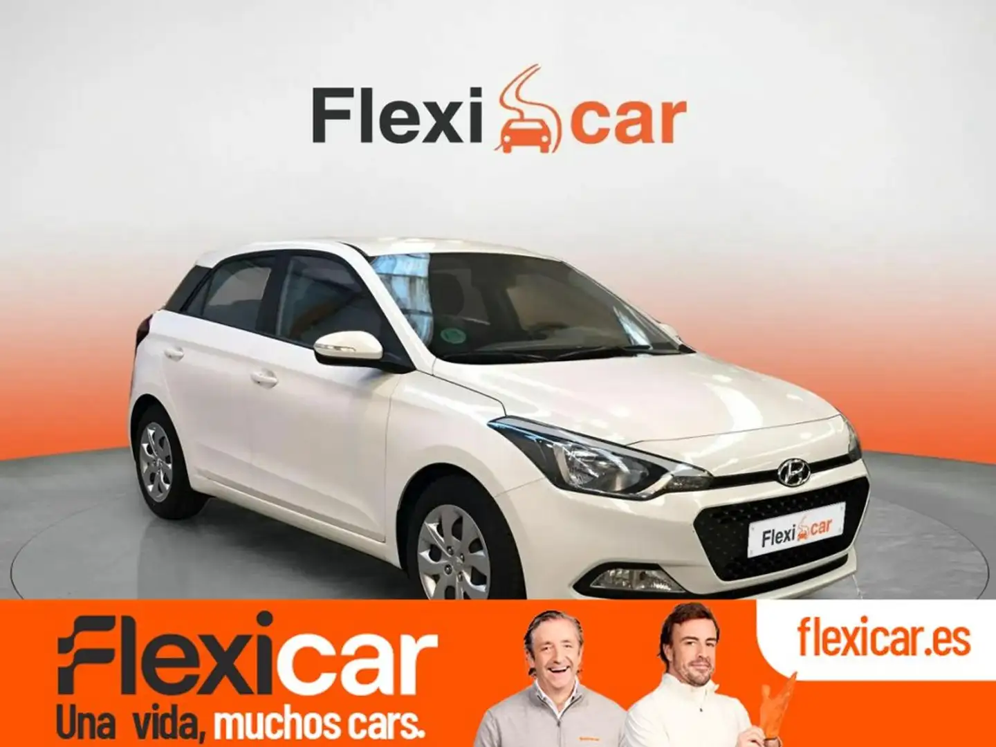 Hyundai i20 1.4 Klass Aut. Amarillo - 1