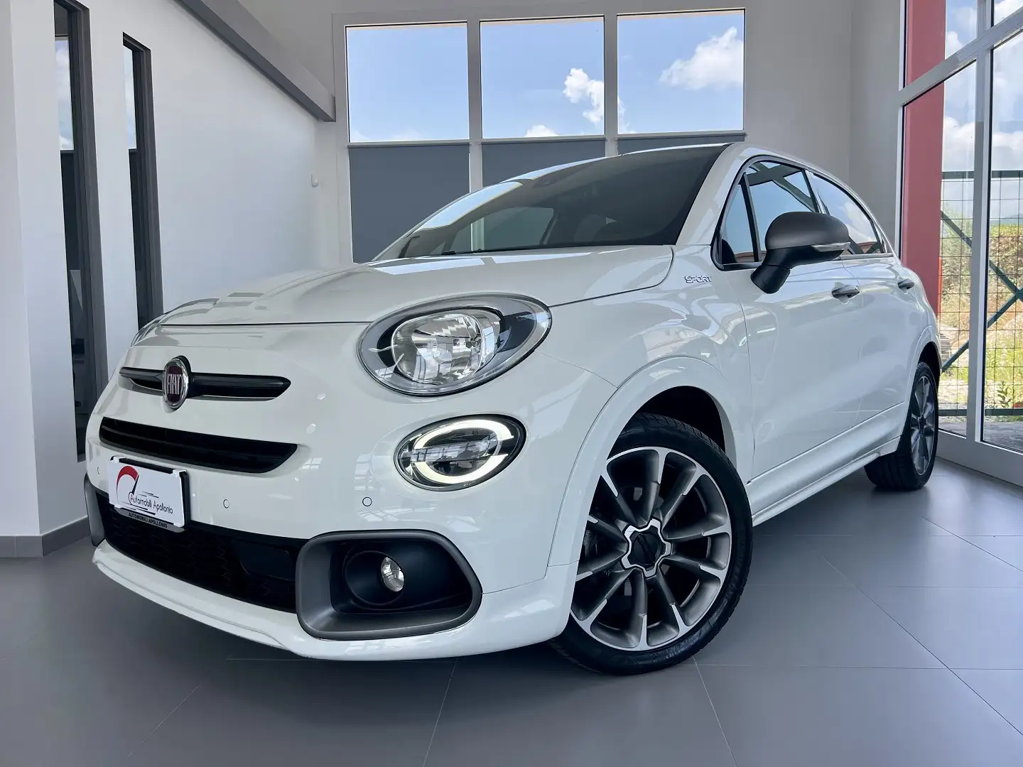 Fiat 500X FIAT 500X 1.0 T3 120 CV SPORT - 2021 Blanco - 2
