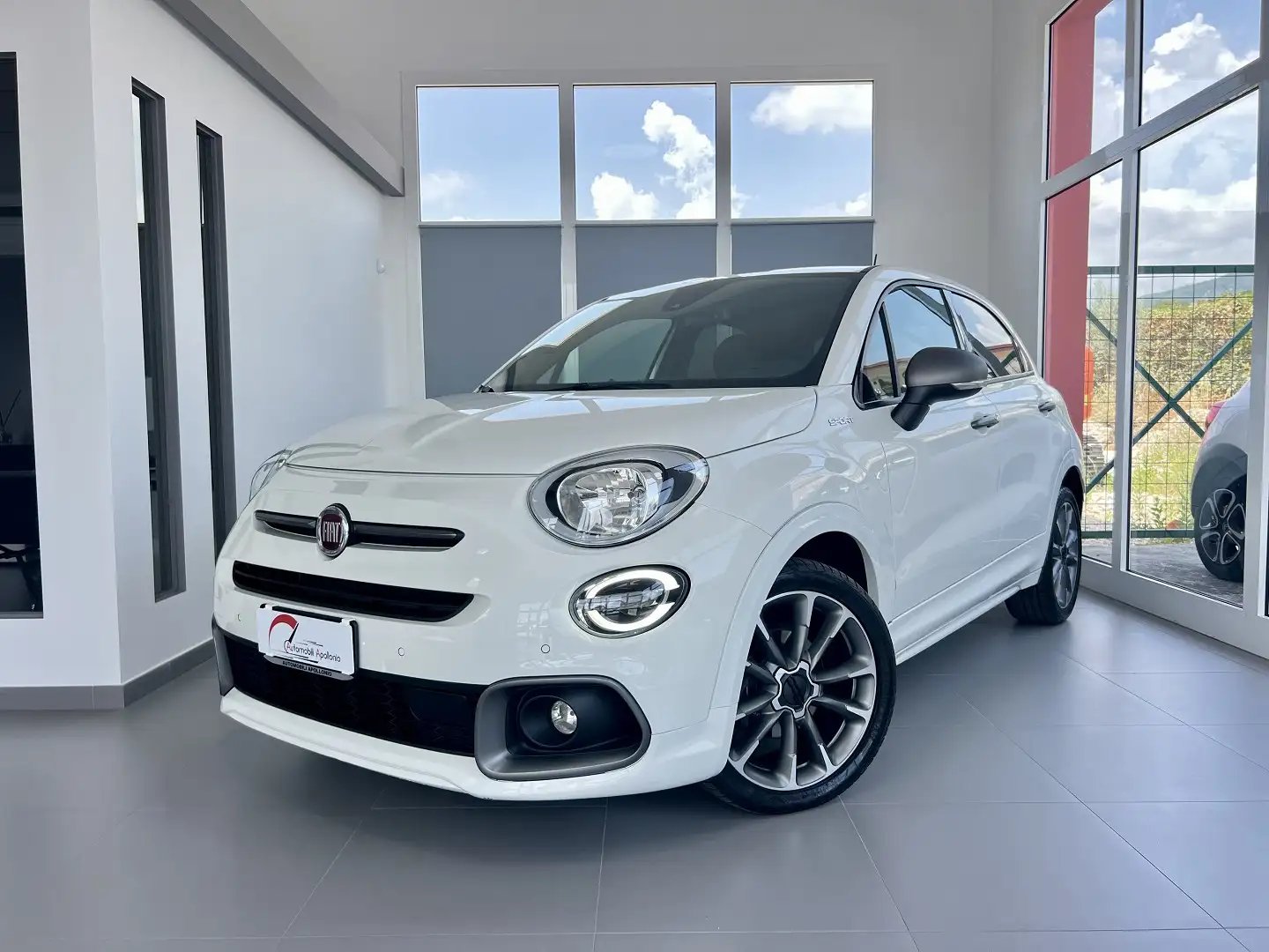Fiat 500X FIAT 500X 1.0 T3 120 CV SPORT - 2021 Blanco - 1