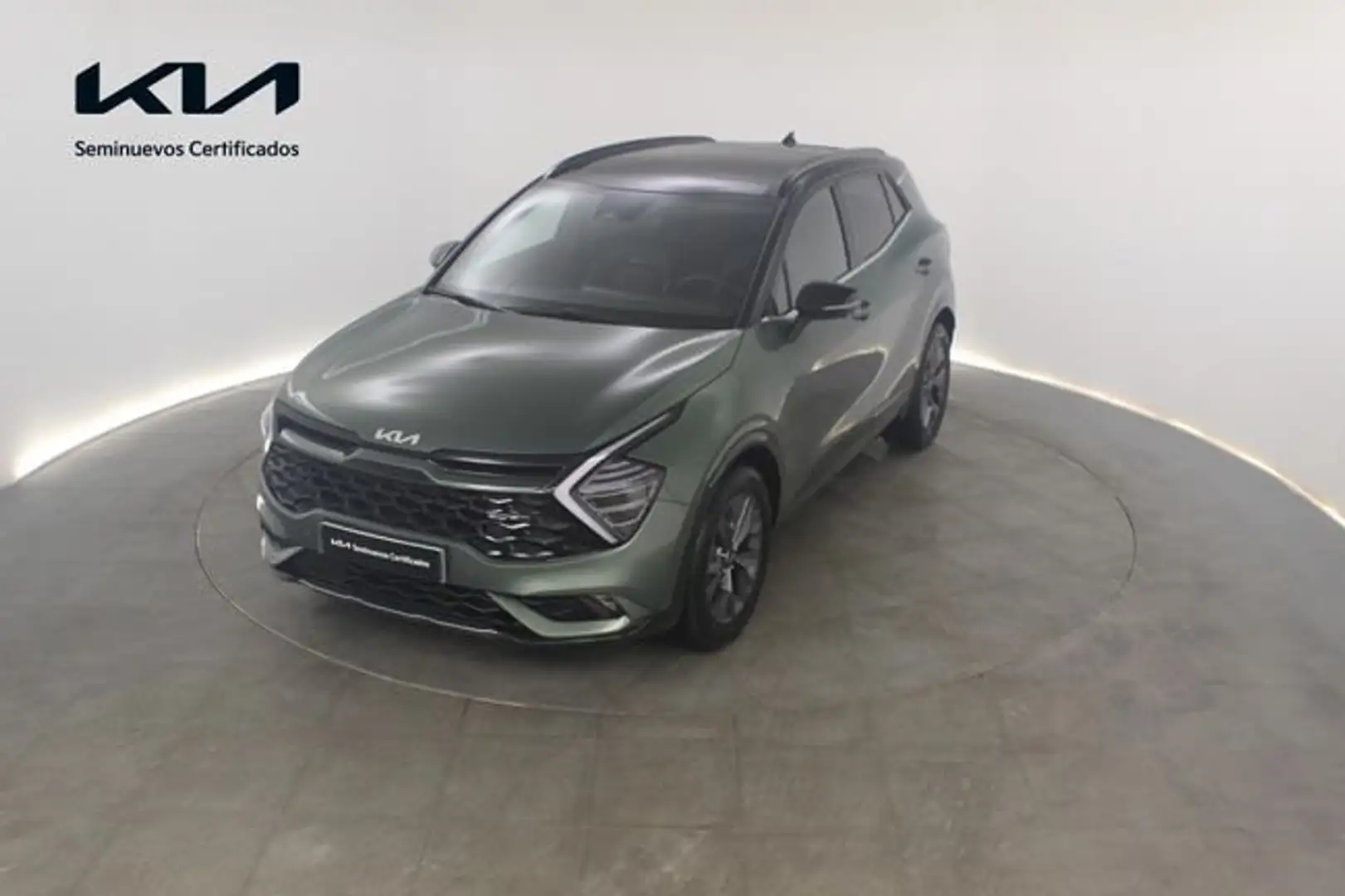 Kia Sportage 1.6 T-GDi HEV GT-Line 4x4 239 Verde - 1