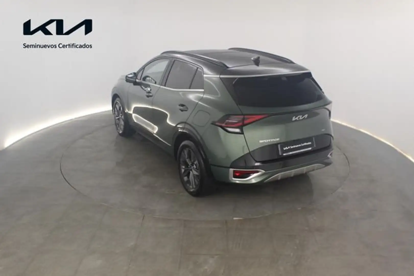 Kia Sportage 1.6 T-GDi HEV GT-Line 4x4 239 Verde - 2