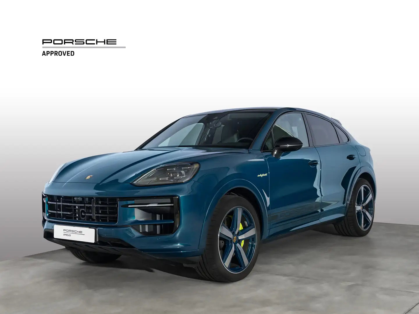 Porsche Cayenne Cayenne C3.0 e-hybrid Blu/Azzurro - 1