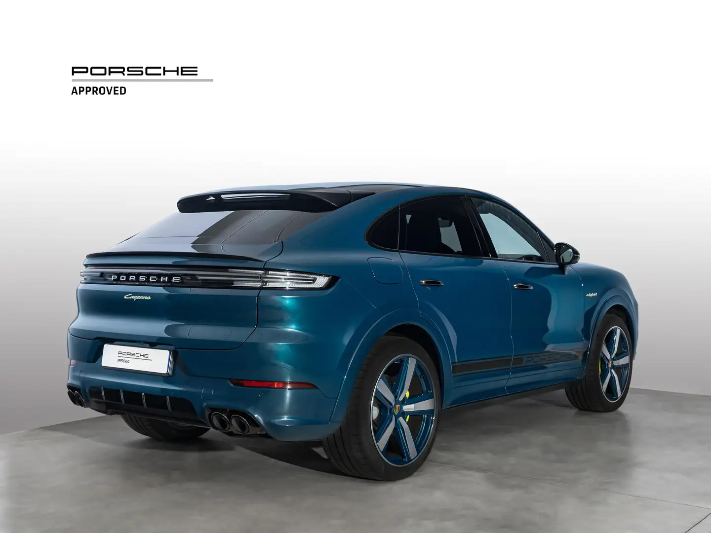 Porsche Cayenne Cayenne C3.0 e-hybrid Blu/Azzurro - 2