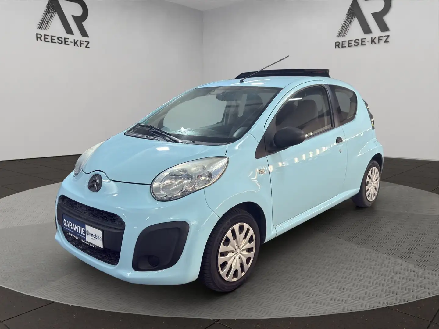 Citroen C1 Advance 1.Hd Inspektion Neu Azul - 1