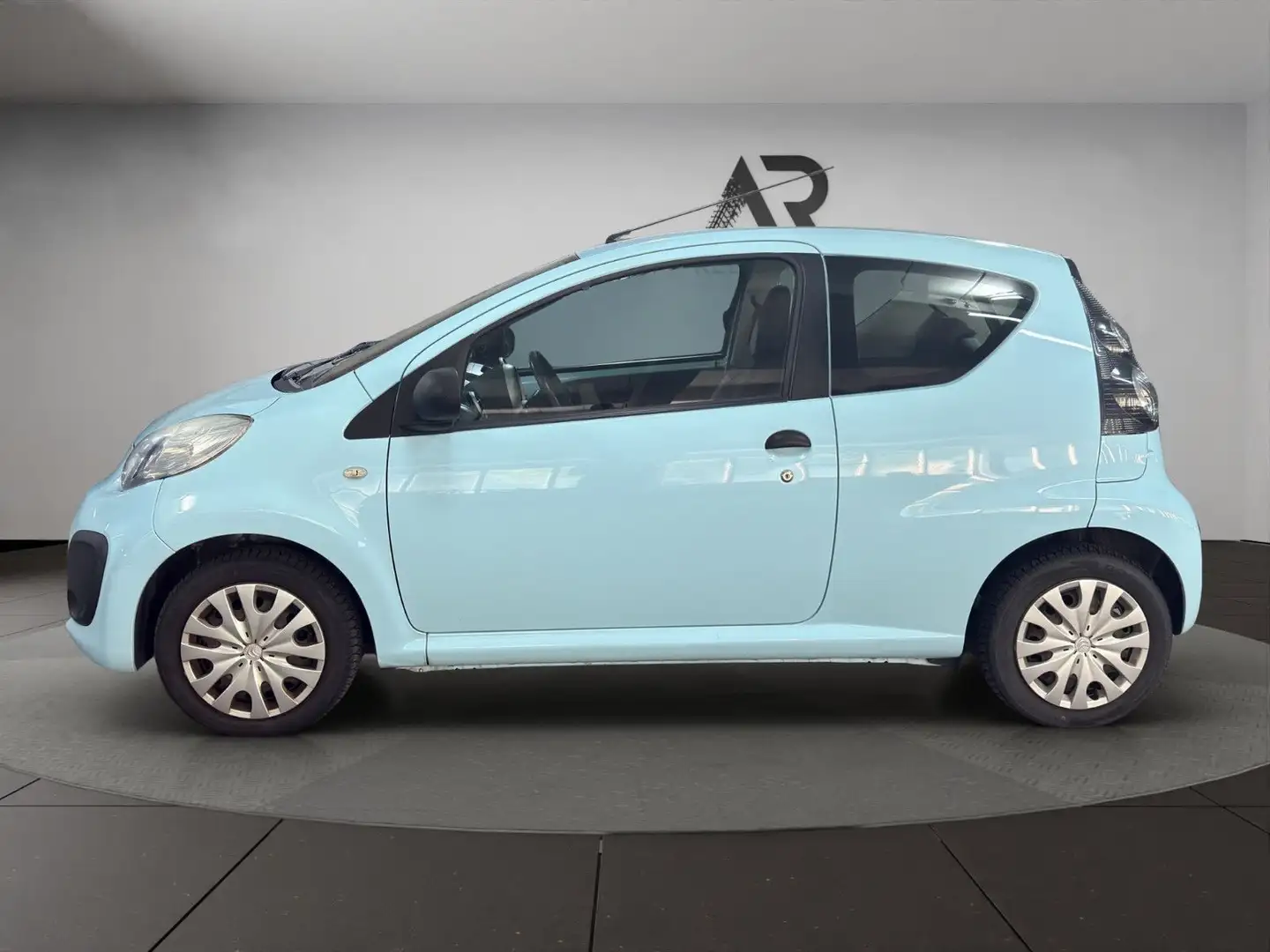 Citroen C1 Advance 1.Hd Inspektion Neu Azul - 2