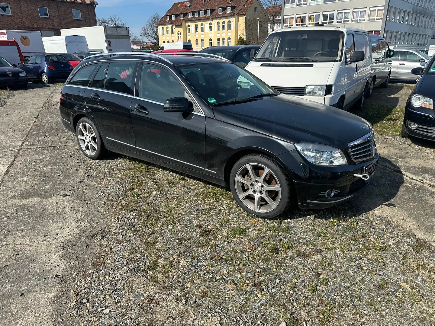 Mercedes-Benz C 220 C 220 T CDI Schwarz - 1