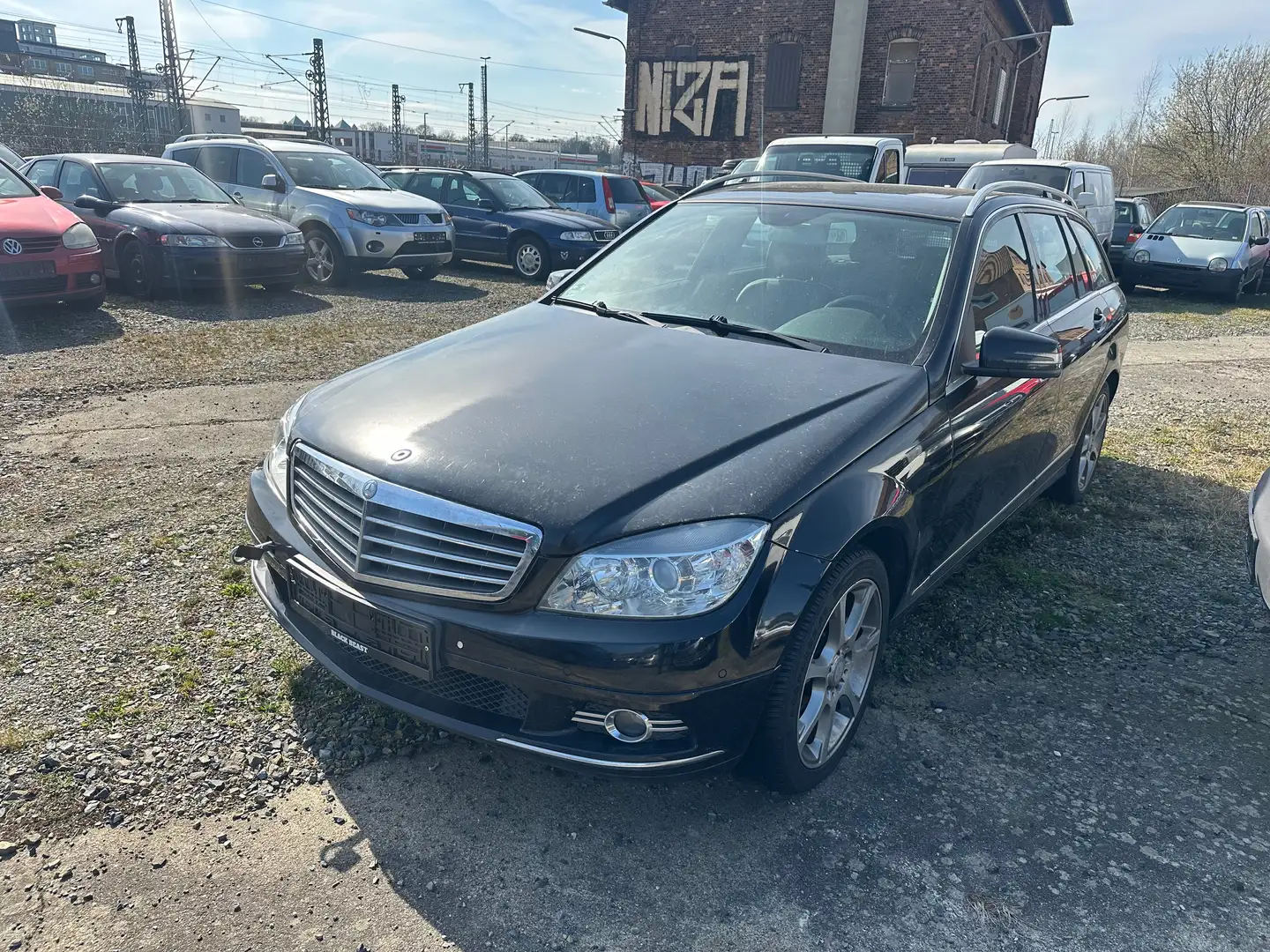 Mercedes-Benz C 220 C 220 T CDI Schwarz - 2