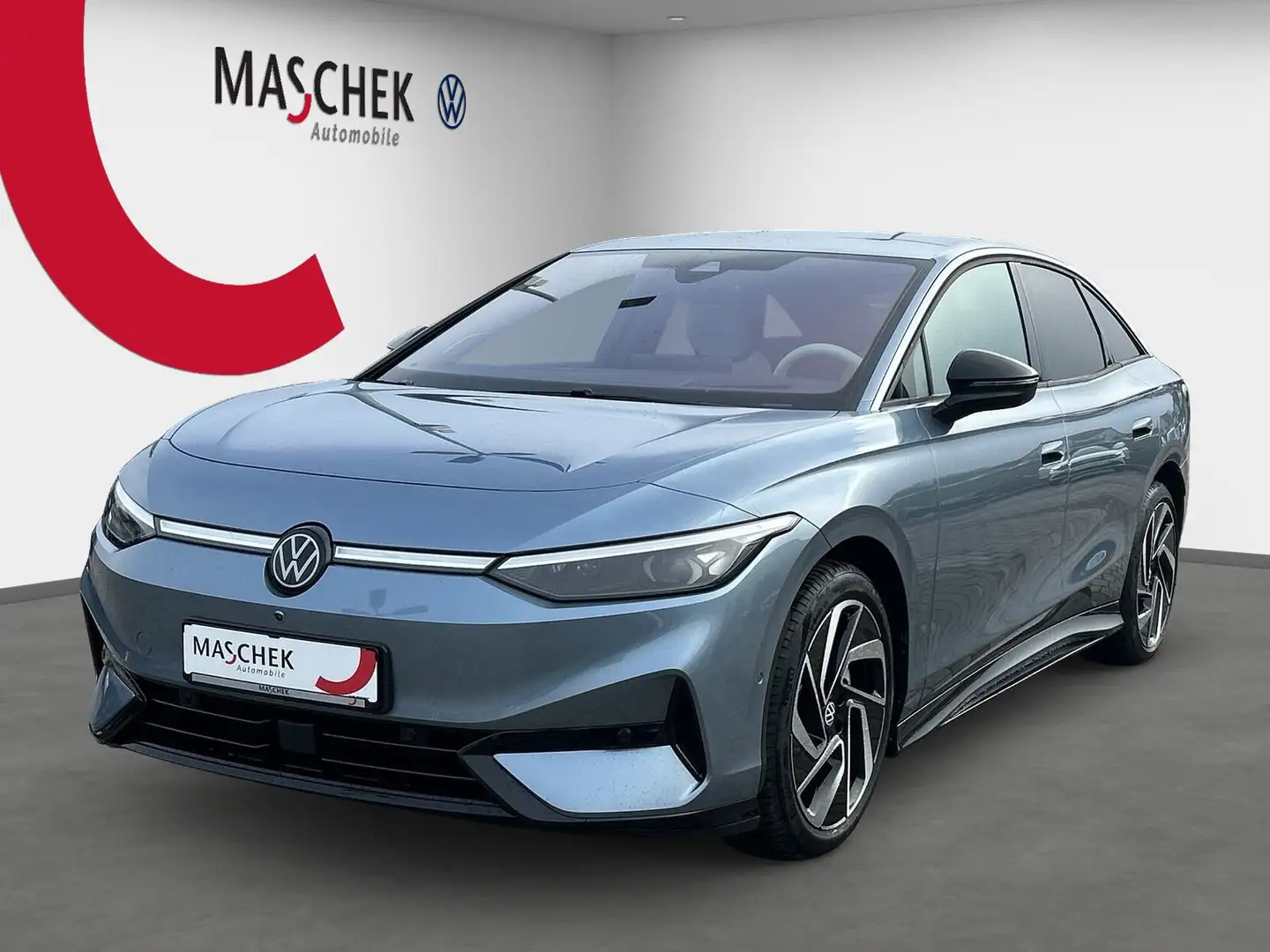 Volkswagen ID.7 Pro S Sonderleasing! AHK Navi IQLight Anschlussg Blu/Azzurro - 2