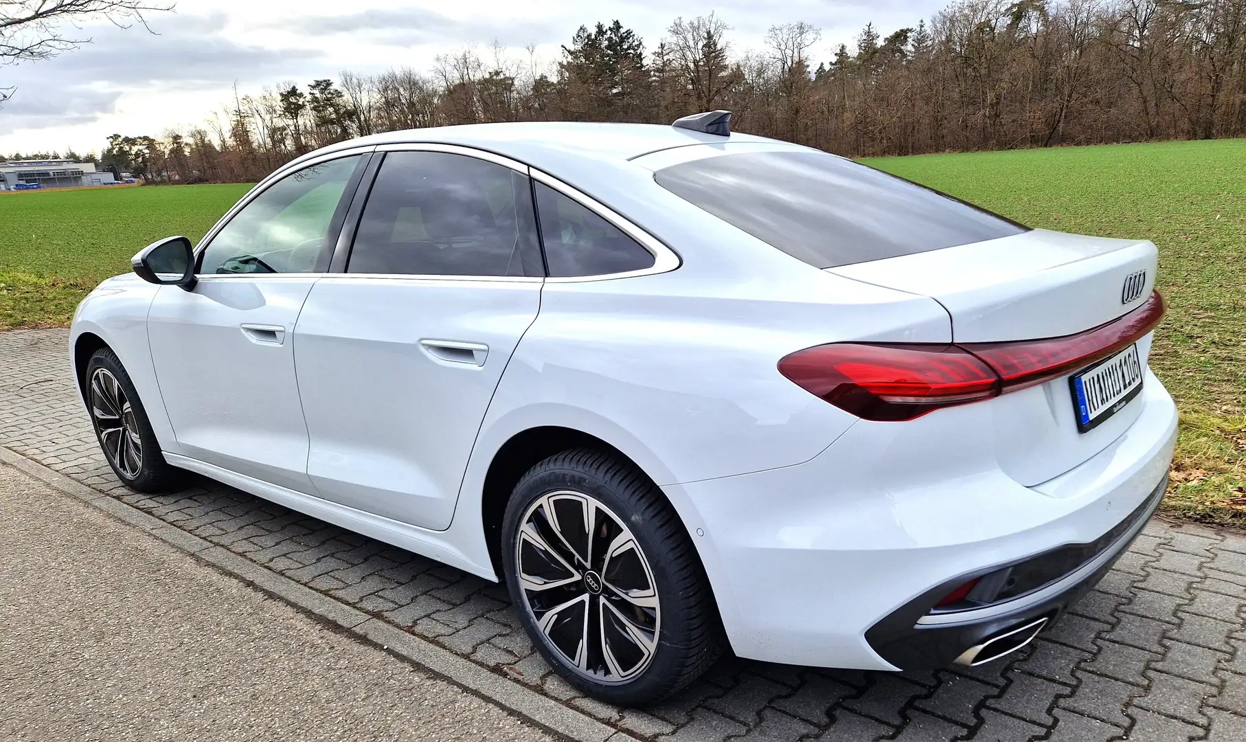 Audi A5 A5 Limousine TFSI 150 kW S tronic Weiß - 2