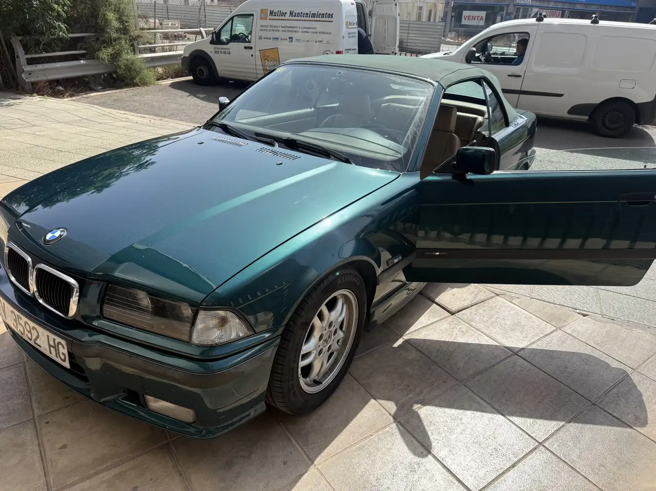 BMW 328i Cabriolet, foto 3