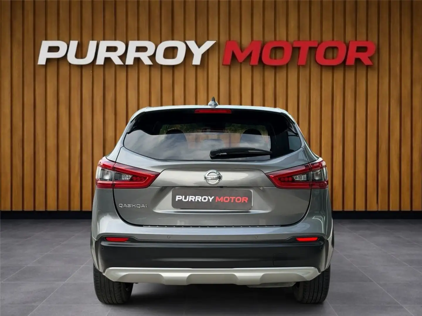 Nissan Qashqai dCi 85 kW (115 CV) E6D TEKNA Gris - 1
