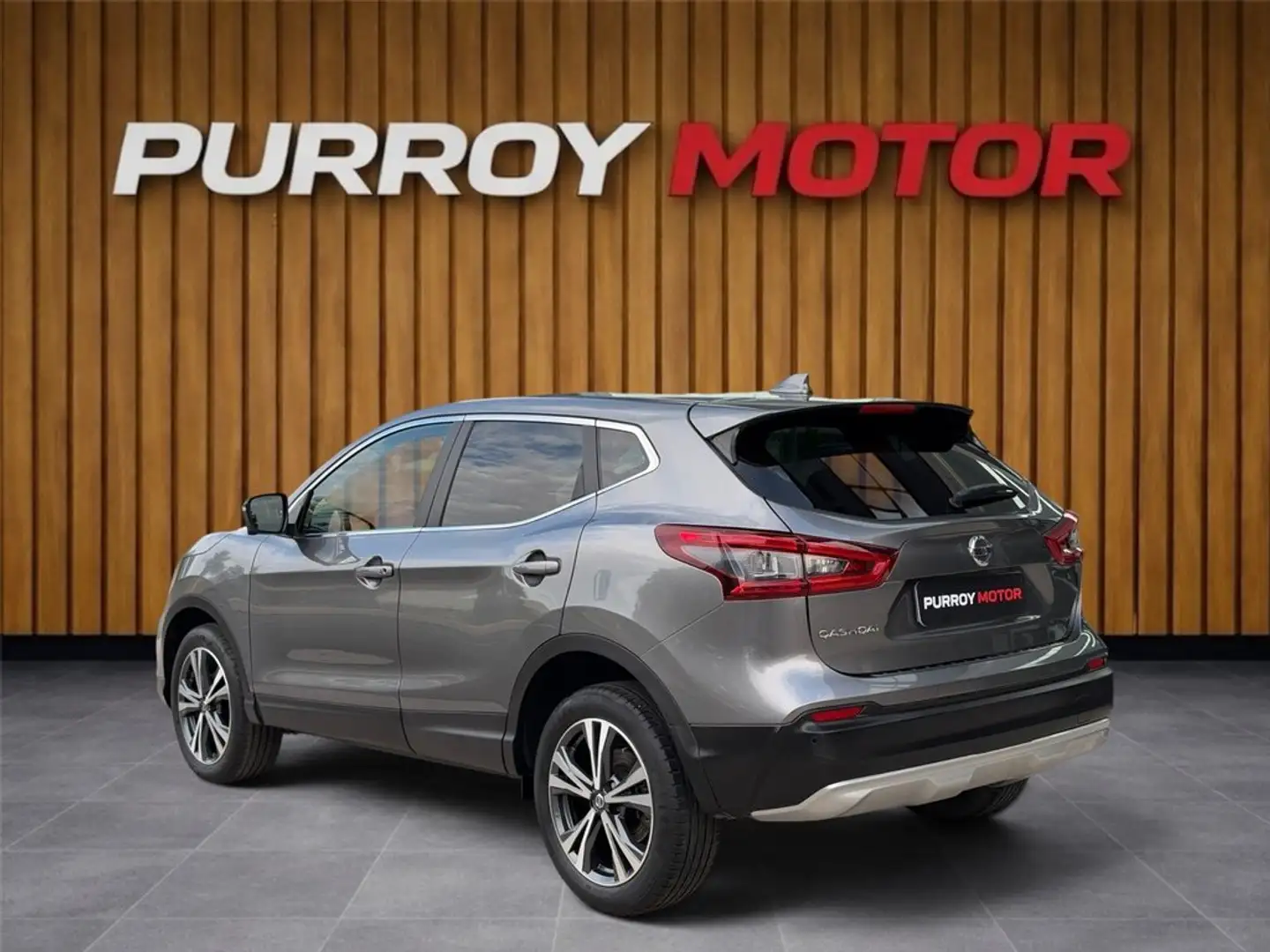 Nissan Qashqai dCi 85 kW (115 CV) E6D TEKNA Gris - 2