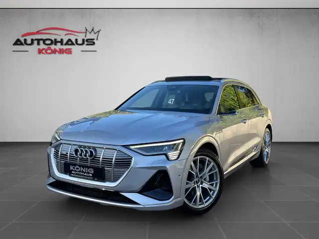 Audi e-tron 50 quattro S LINE*PANO*AHK*S SITZE*MATRIX