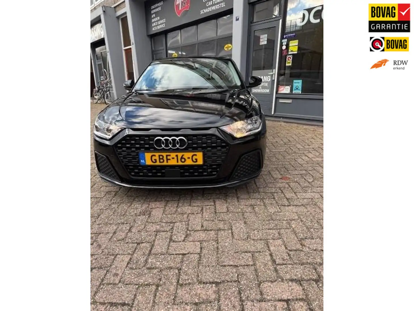 Audi A1 SPORTBACK 25 TFSI S Line Pro Line S Zwart - 1
