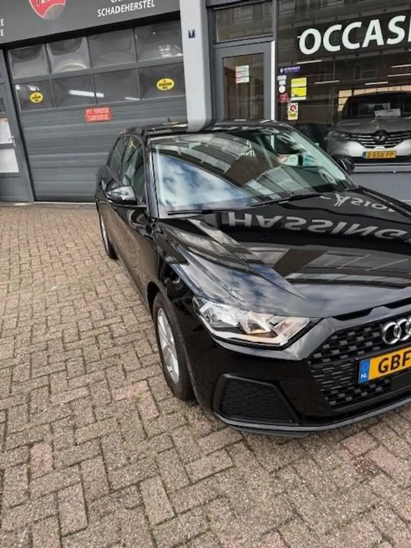 Audi A1 SPORTBACK 25 TFSI S Line Pro Line S Zwart - 2