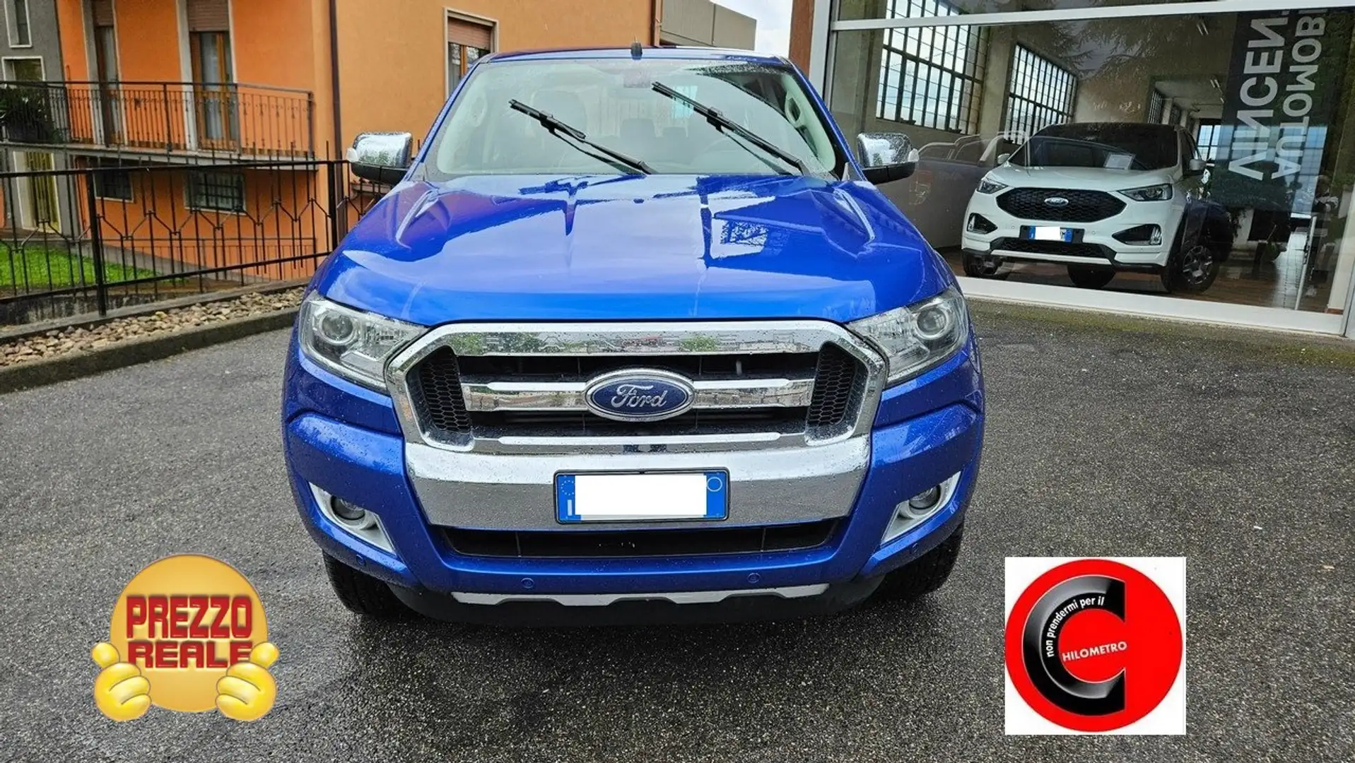 Ford Ranger Ranger 2.2 tdci double cab Limited 160cv auto Blu/Azzurro - 2