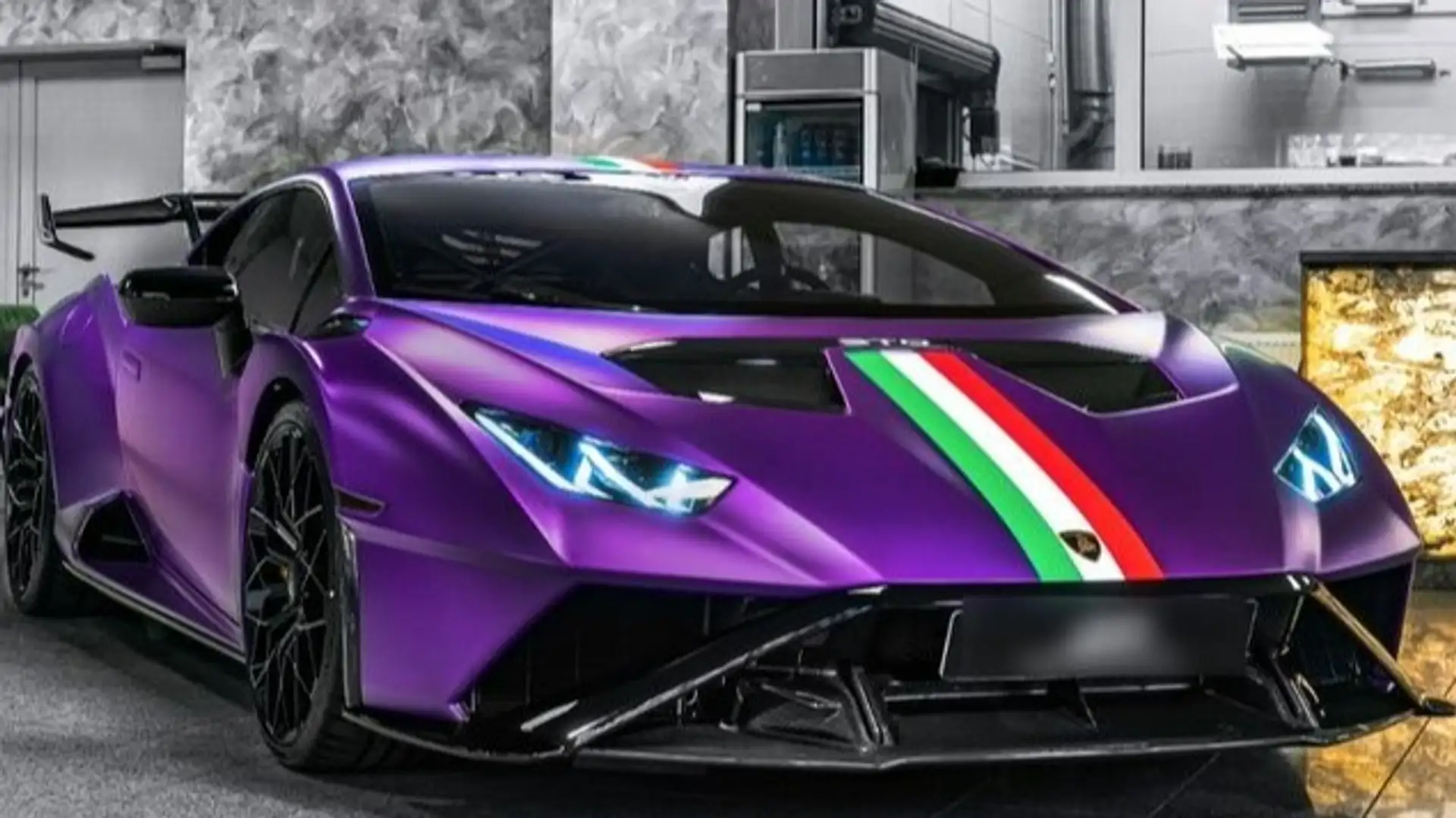 Lamborghini Huracán STO RWD Burdeos - 1