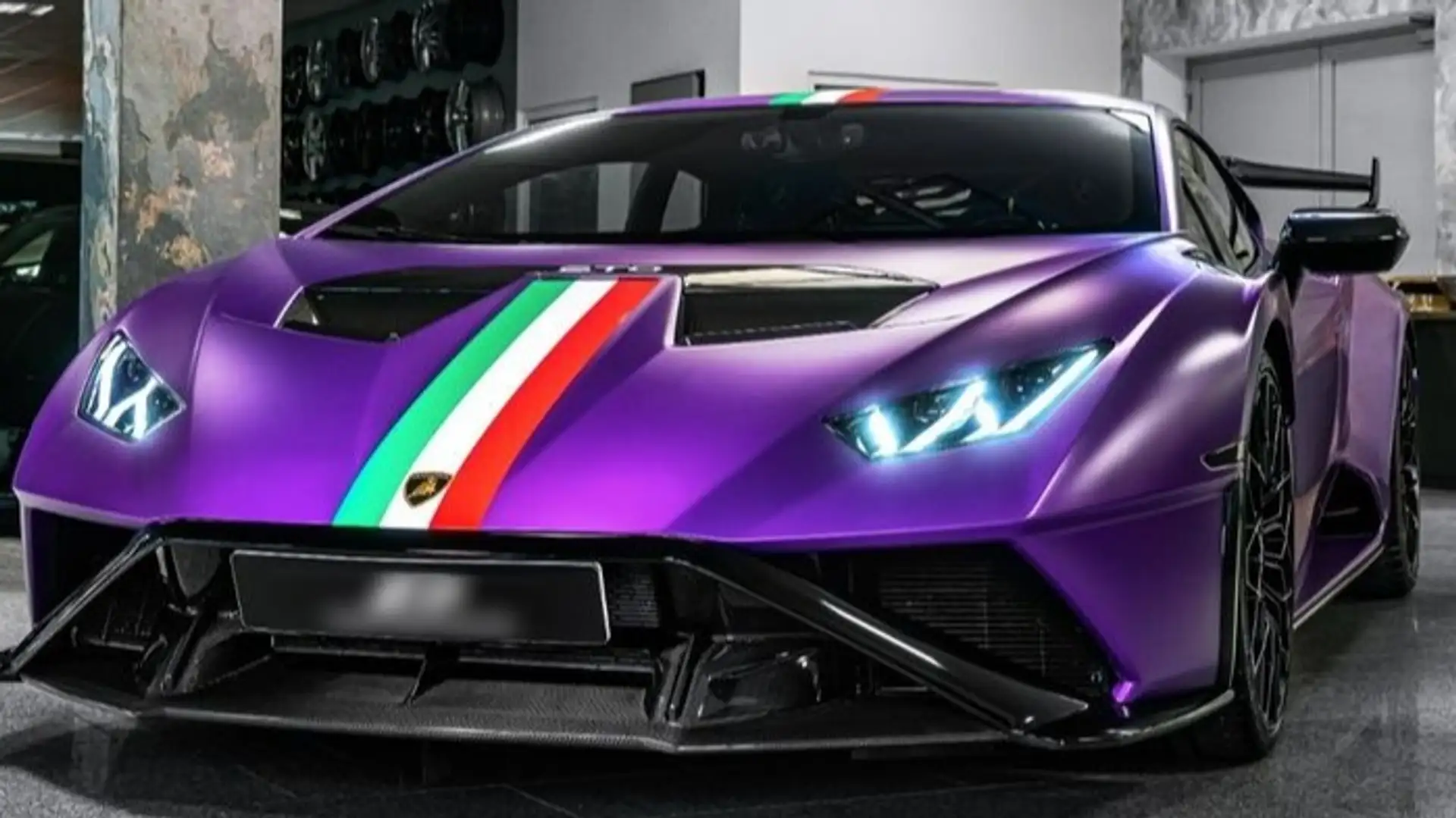 Lamborghini Huracán STO RWD Burdeos - 2