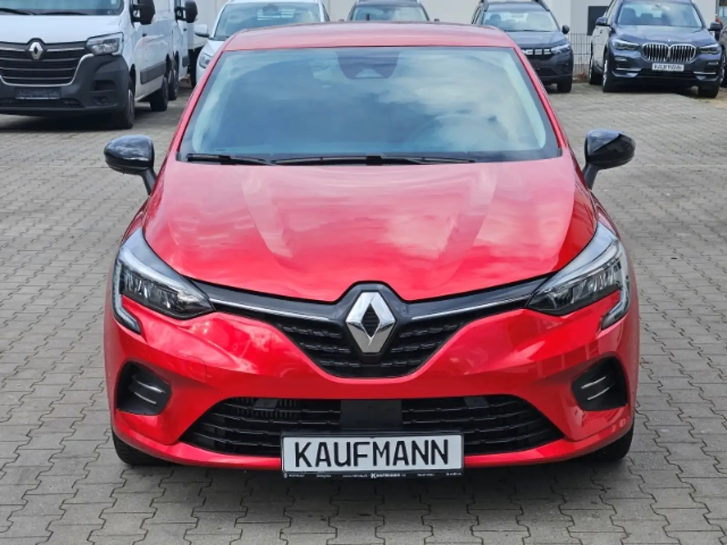 Renault Clio V Evolution 1.0 TCe 90 Automatik Rot - 2
