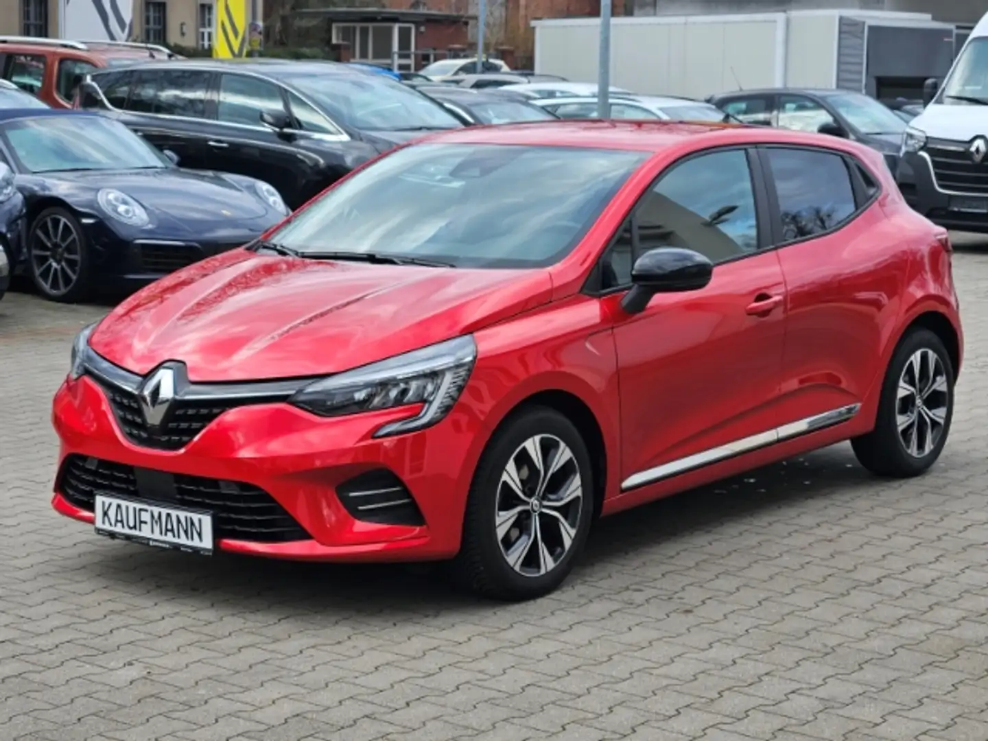 Renault Clio V Evolution 1.0 TCe 90 Automatik Rot - 1