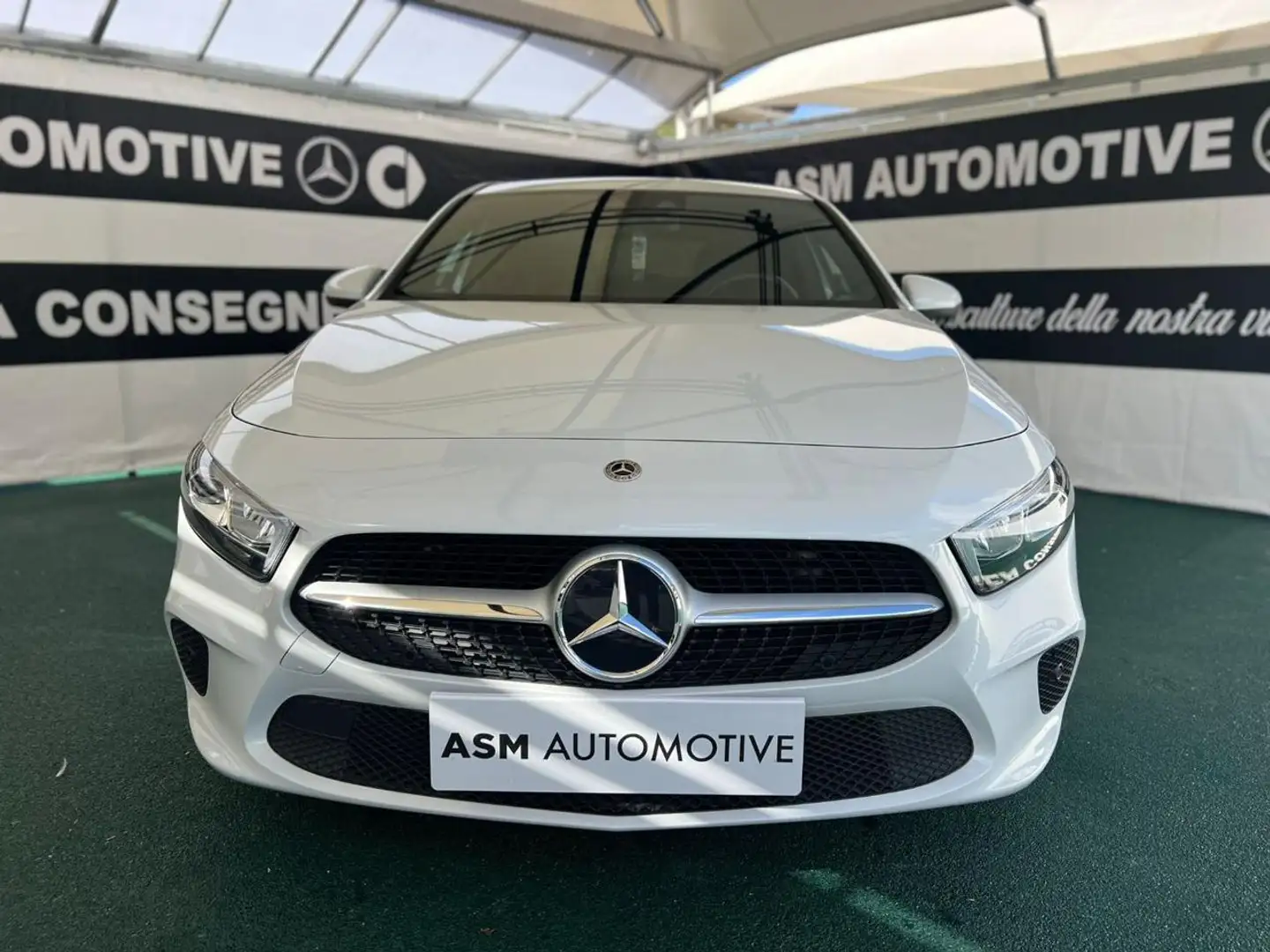 Mercedes-Benz A 180 d Automatic Sport Blanc - 2