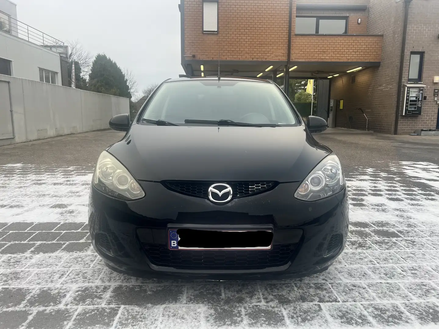 Mazda 2 1.3 Benzine GTM Pakket Zwart - 1