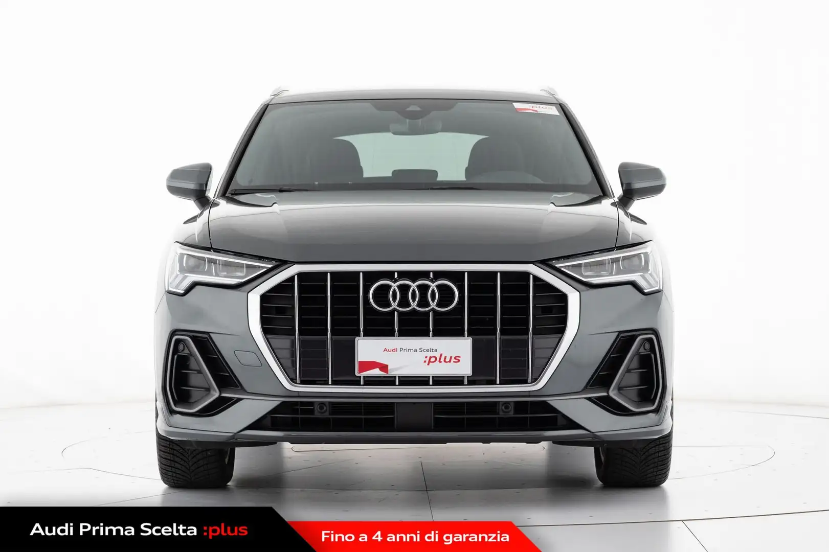 Audi Q3 35 TDI S tronic S line edition Grigio - 2