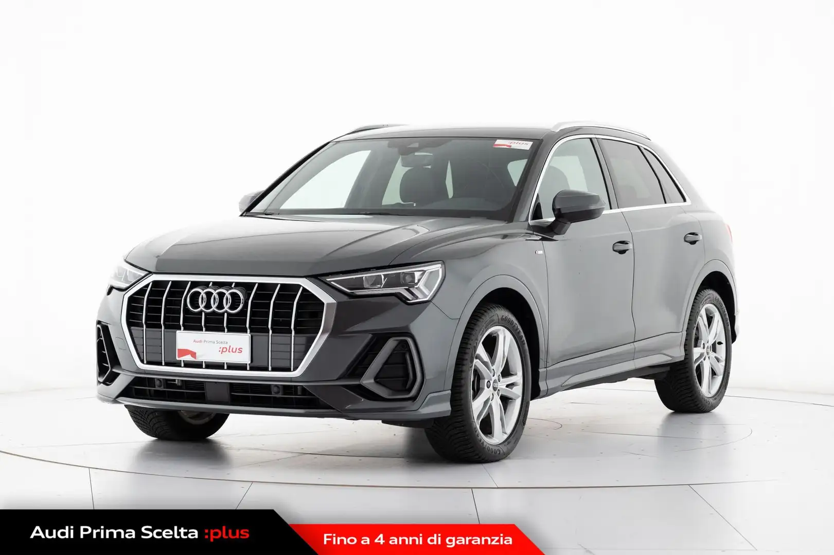 Audi Q3 35 TDI S tronic S line edition Grigio - 1