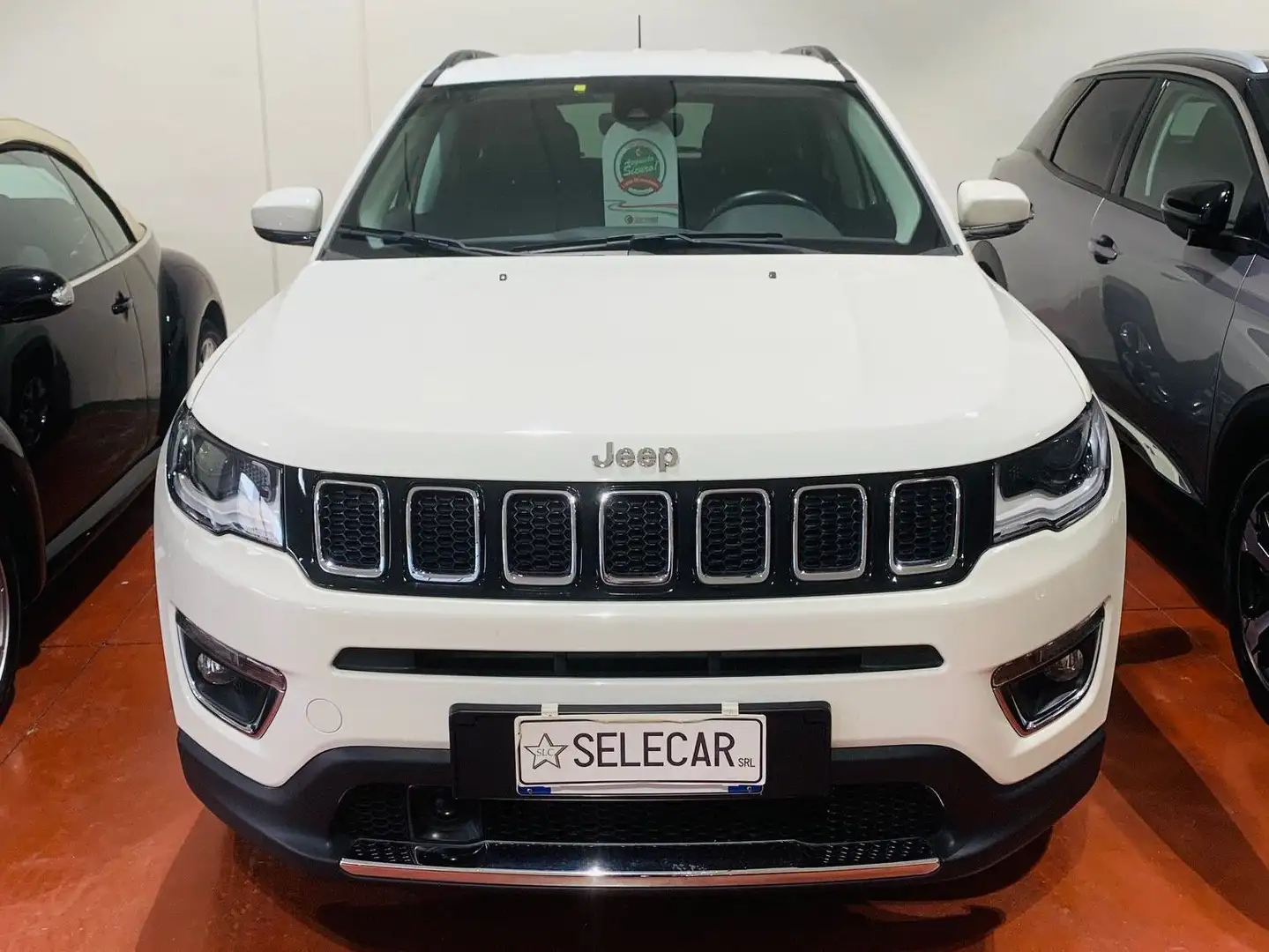 Jeep Compass Compass 1.6 mjt Limited-UNIPRO-TAGLIANDI JEEP- Blanc - 2