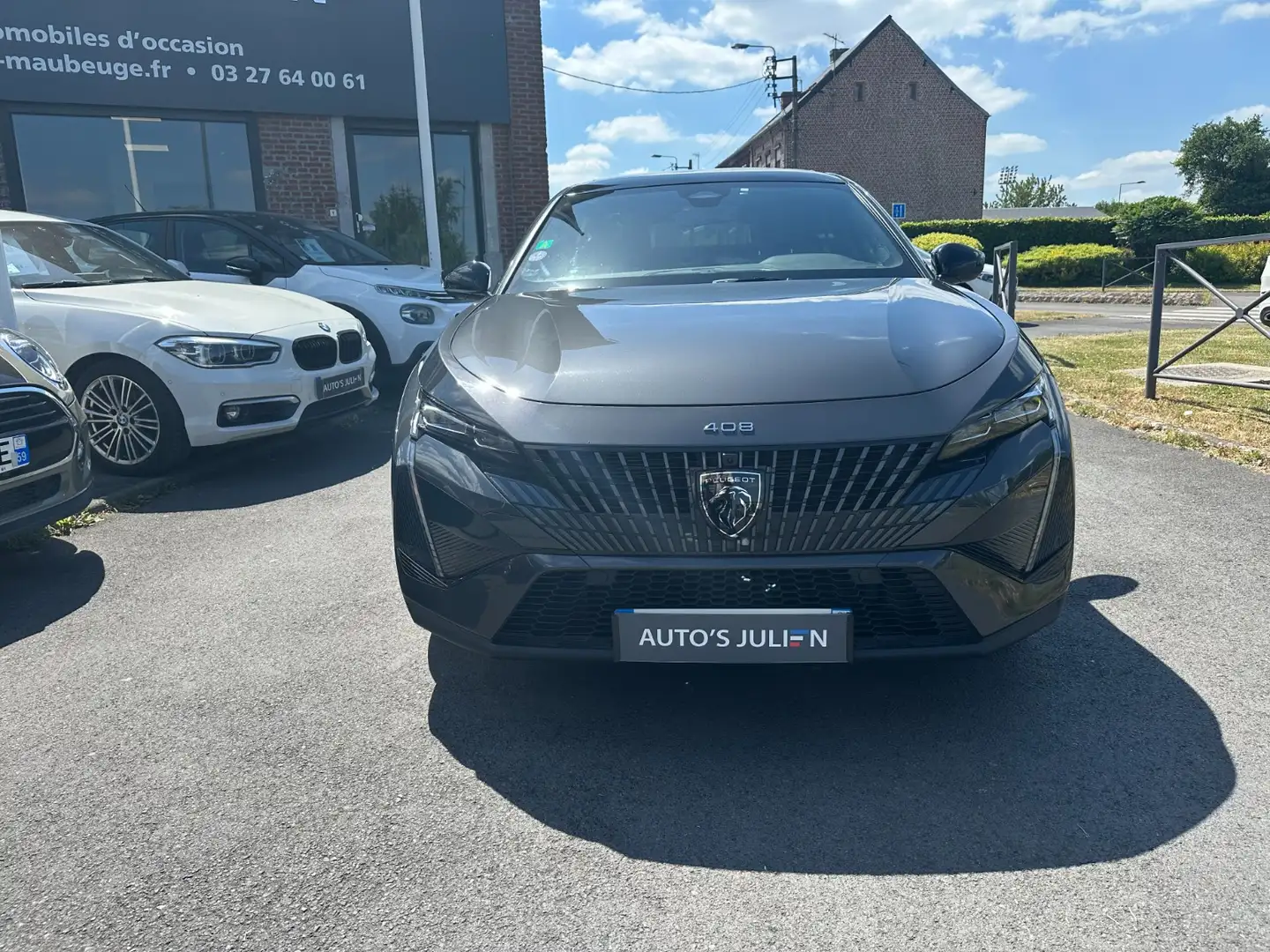 Peugeot 408 GT Gri - 2