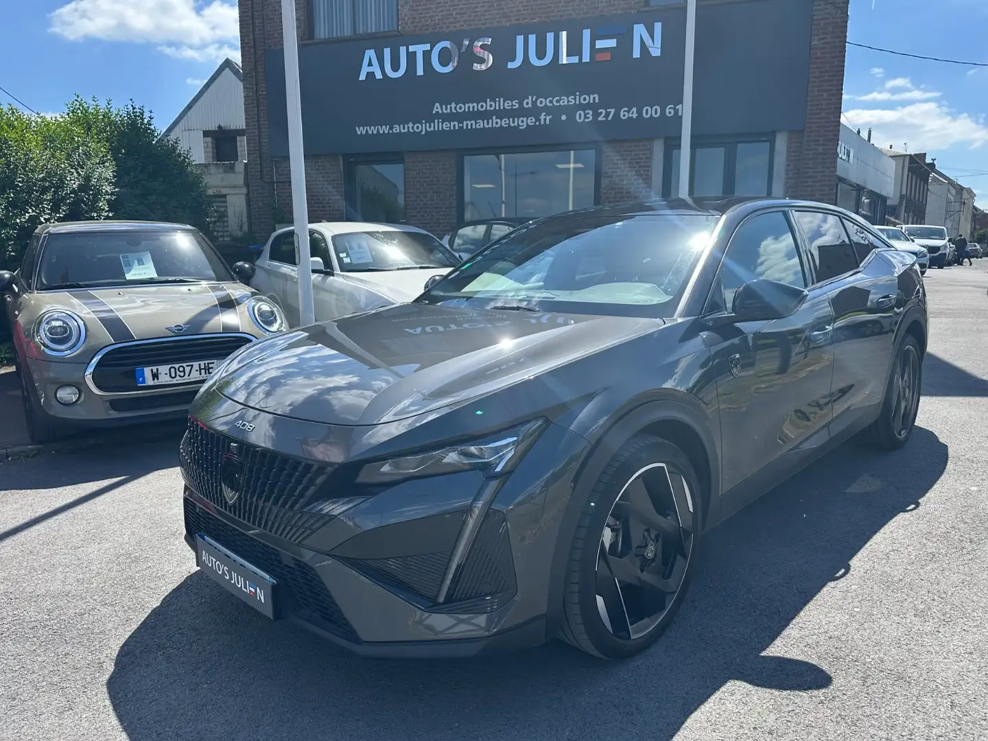 Peugeot 408 GT Gri - 1