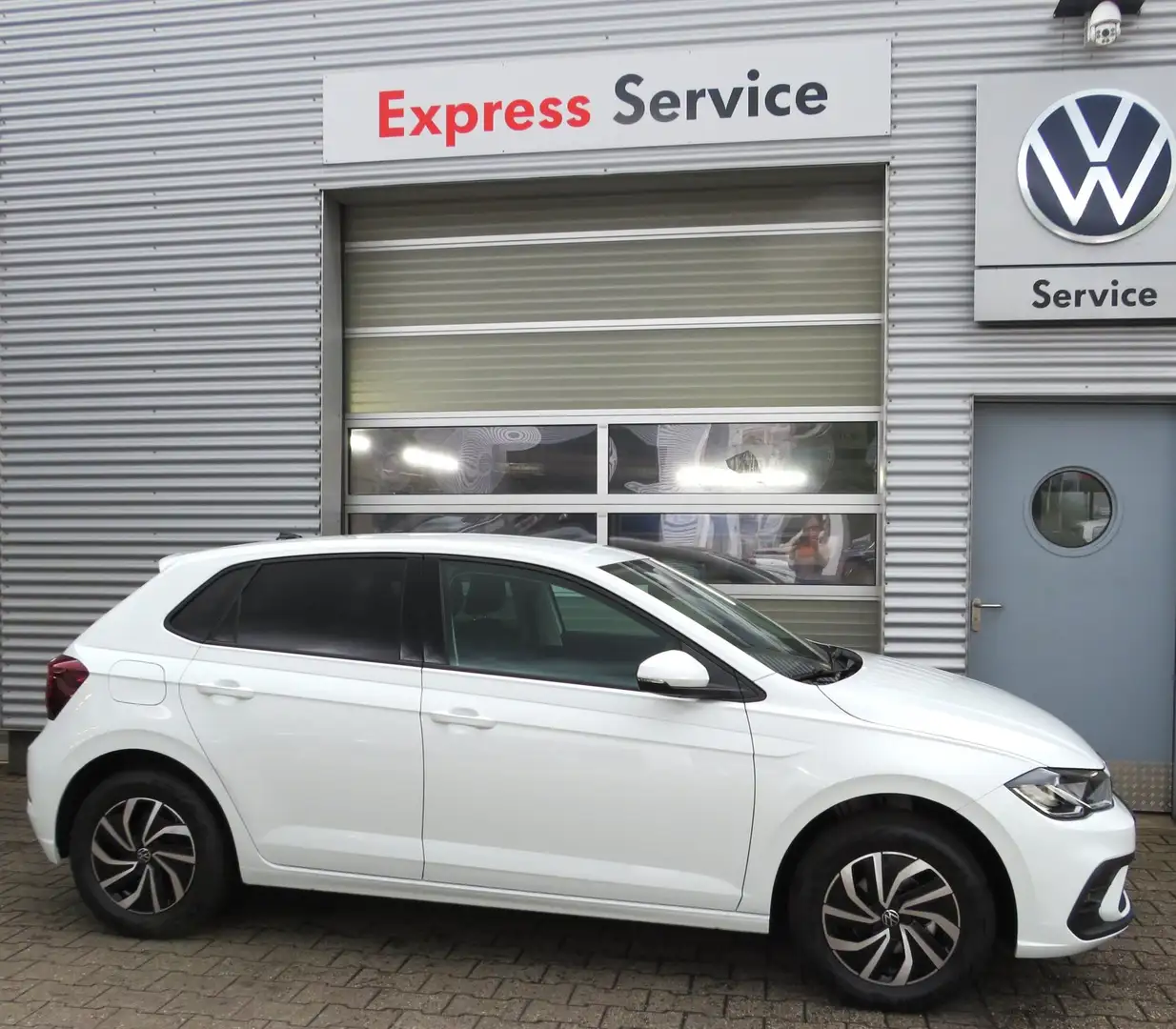 Volkswagen Polo 1.0 TSI Life/DAB+/LED/PDC v+ht/Sitzheizung/ Wit - 1