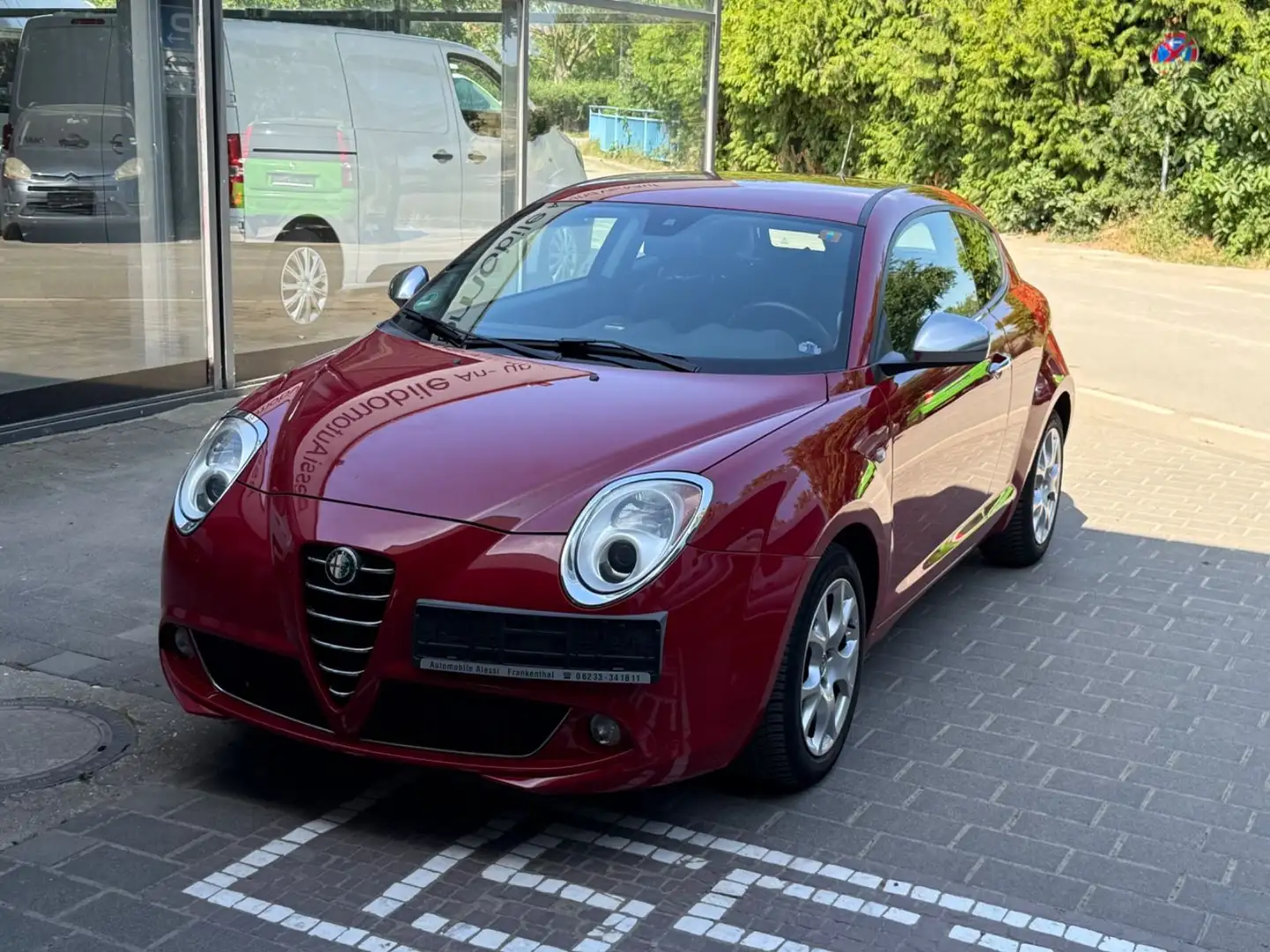 Alfa Romeo MiTo Turismo Rot - 2
