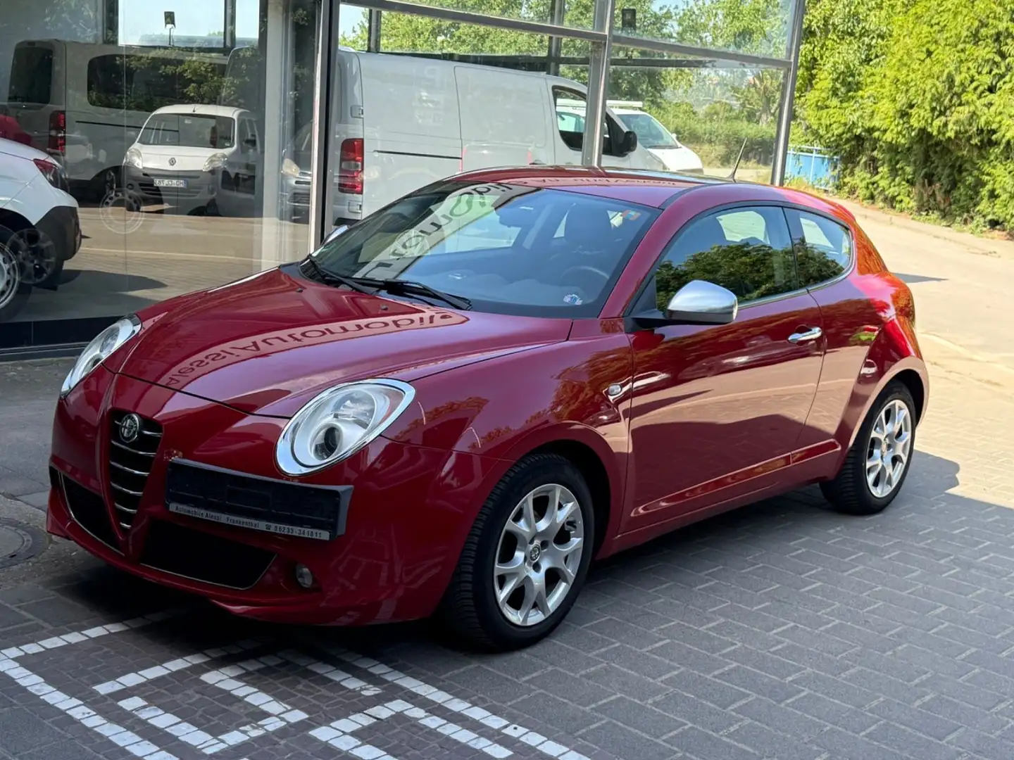 Alfa Romeo MiTo Turismo Rot - 1