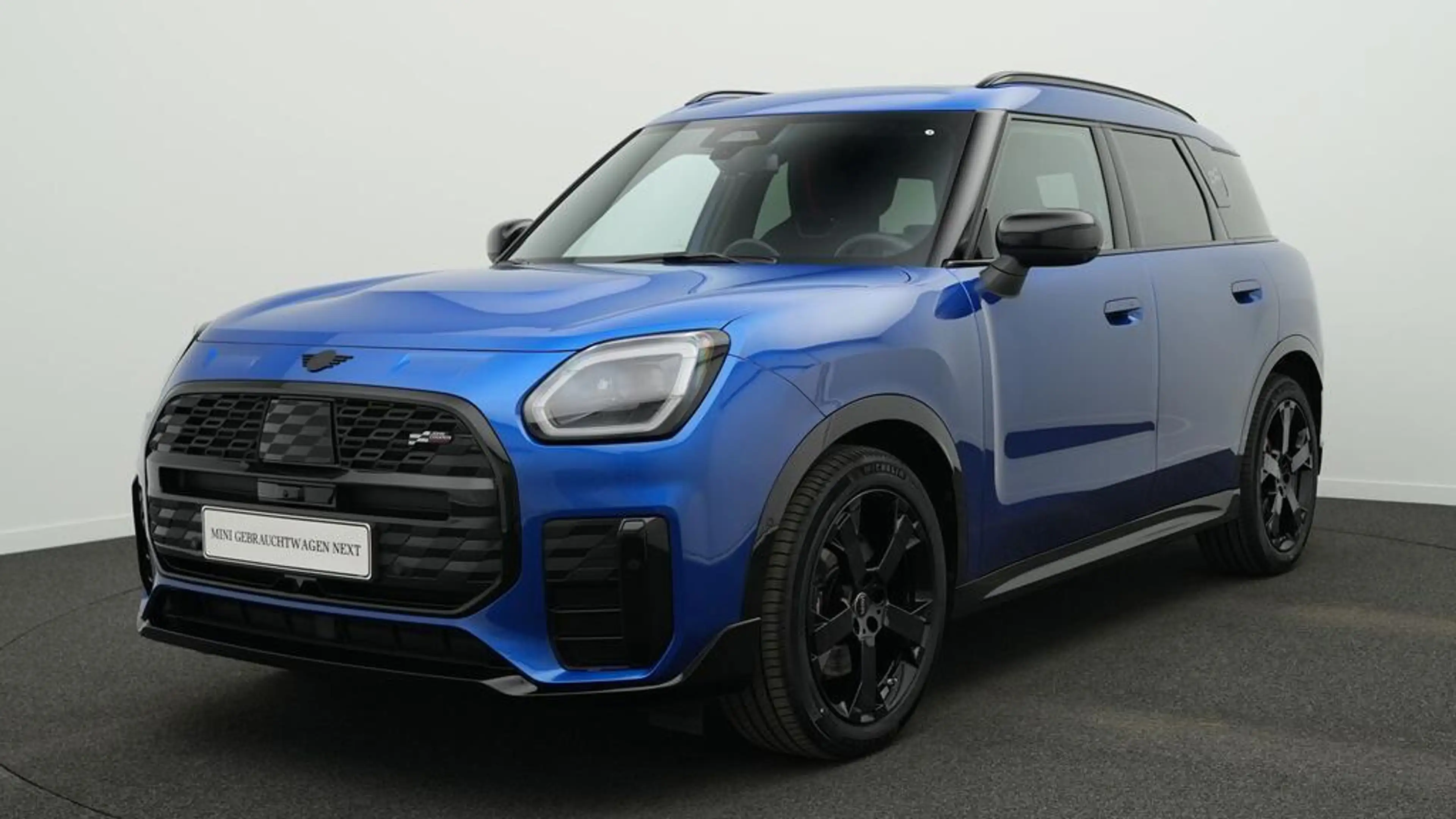 MINI Countryman D John Cooper Works Trim