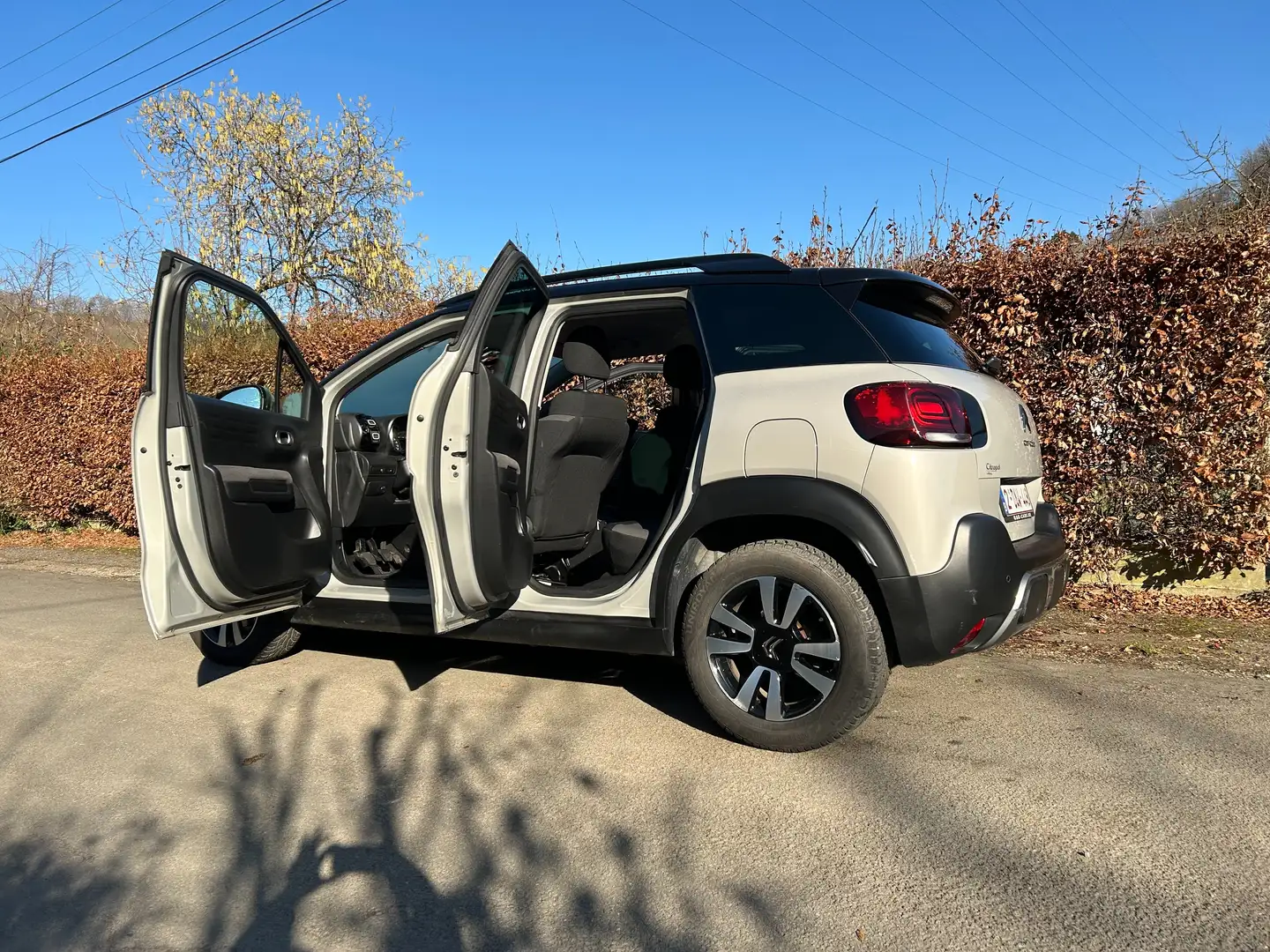 Citroen C3 Aircross C3+Aircross+1.2+PureTech+Live+S Beige - 2