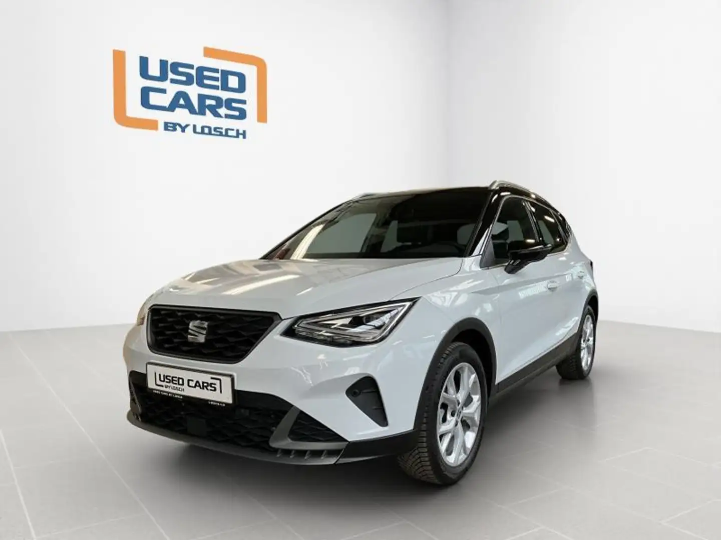 SEAT Arona FR+LeMans+FullLED+Luxe Blanc - 1