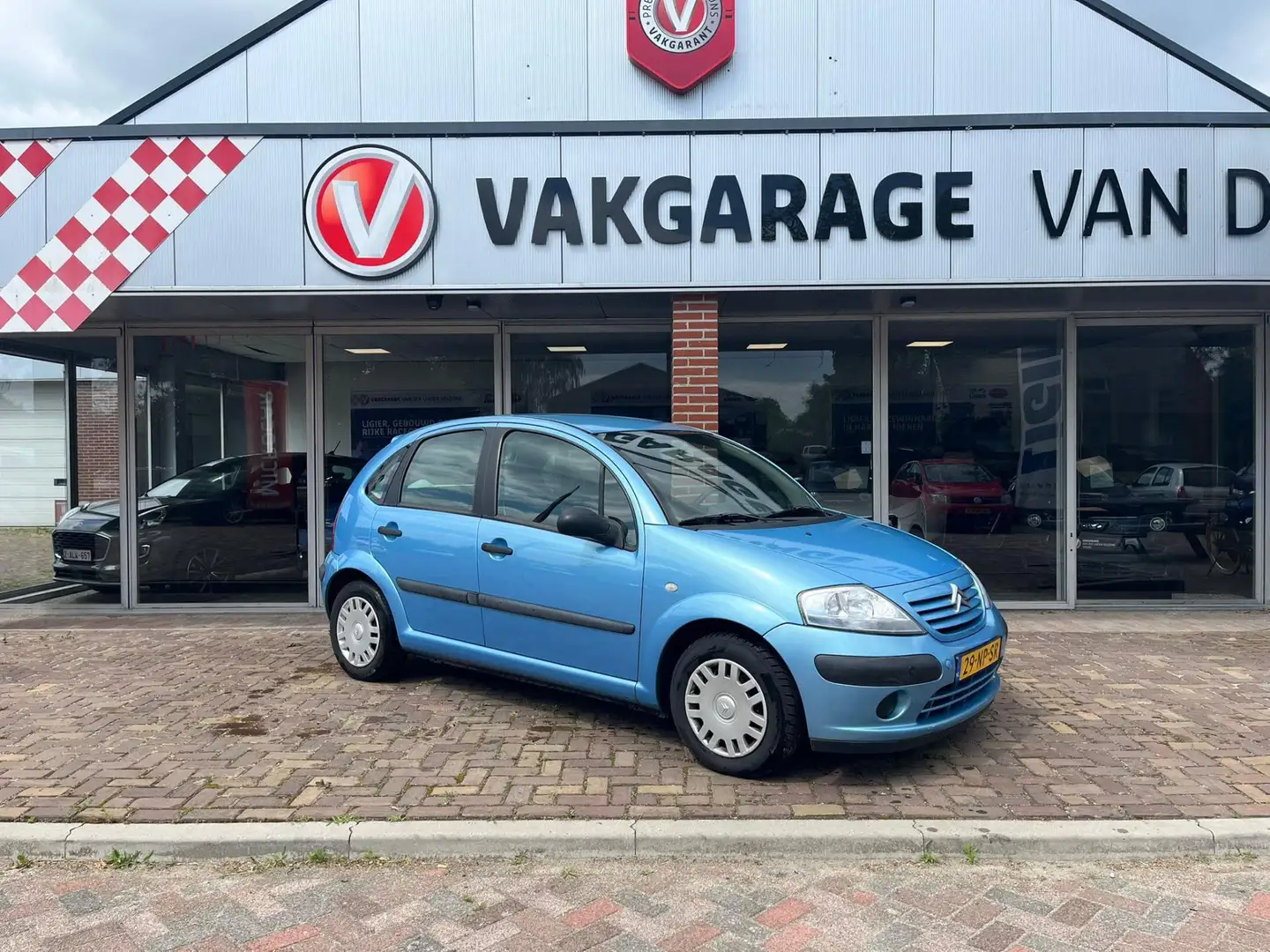 Citroen C3 1.1i Différence inclusief beurt / nieuwe apk Blu/Azzurro - 2