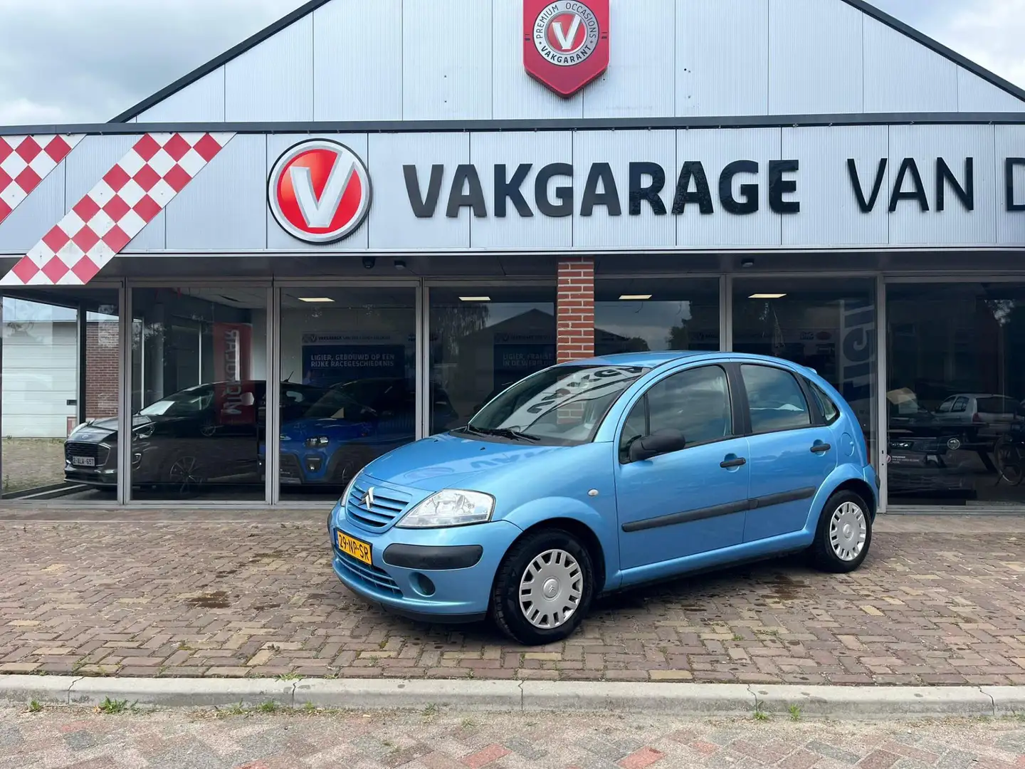 Citroen C3 1.1i Différence inclusief beurt / nieuwe apk Blu/Azzurro - 1