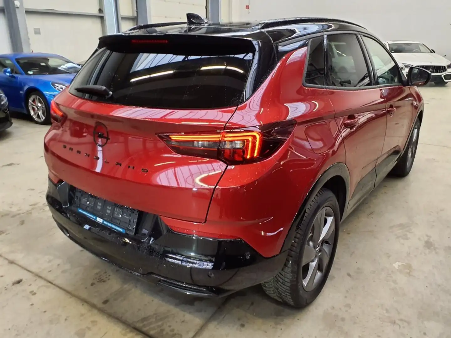 Opel Grandland 1.2 AT*GS Line*360°CAM*LED*Navi*Le Shz Red - 2