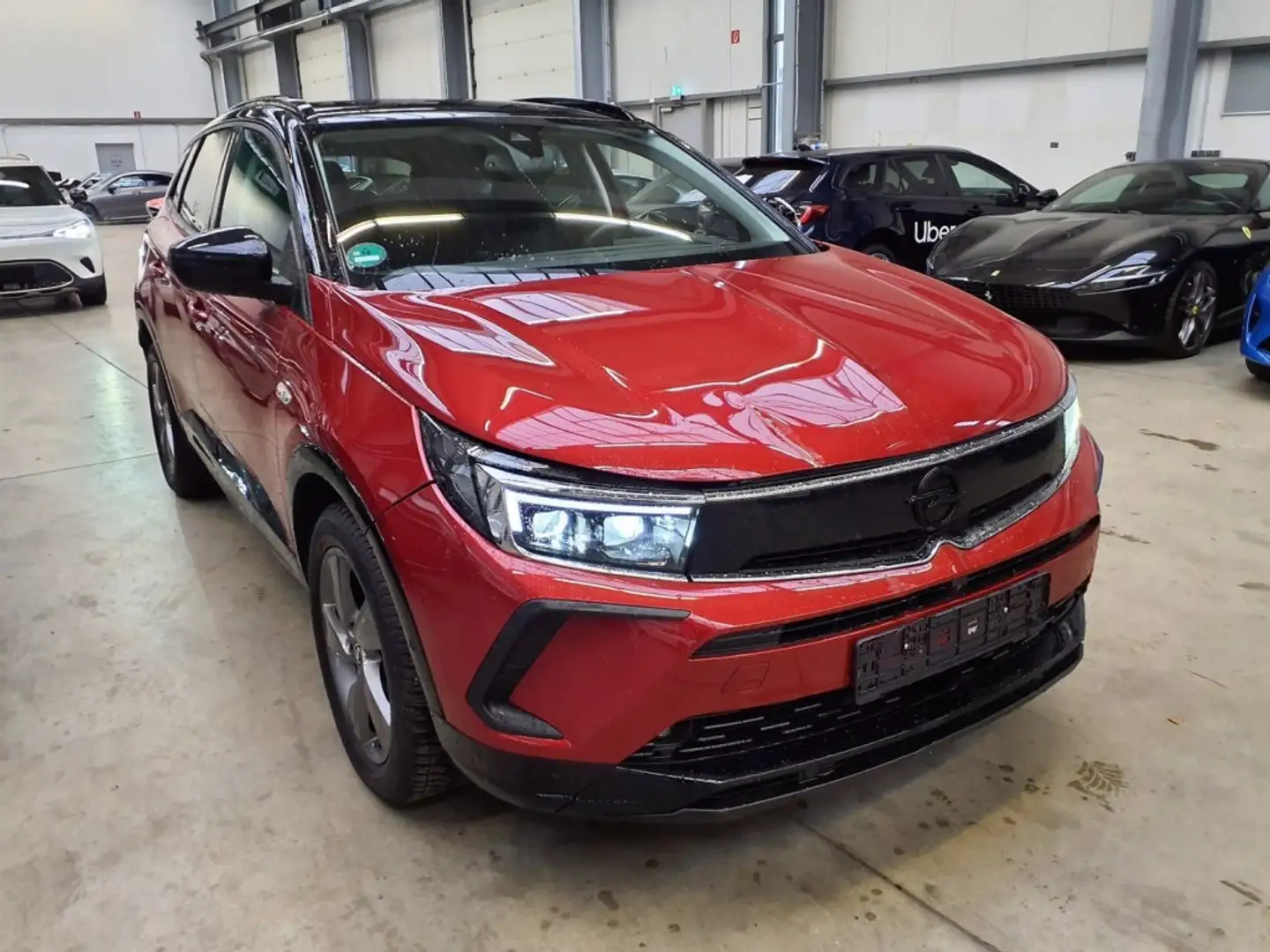 Opel Grandland 1.2 AT*GS Line*360°CAM*LED*Navi*Le Shz Red - 1