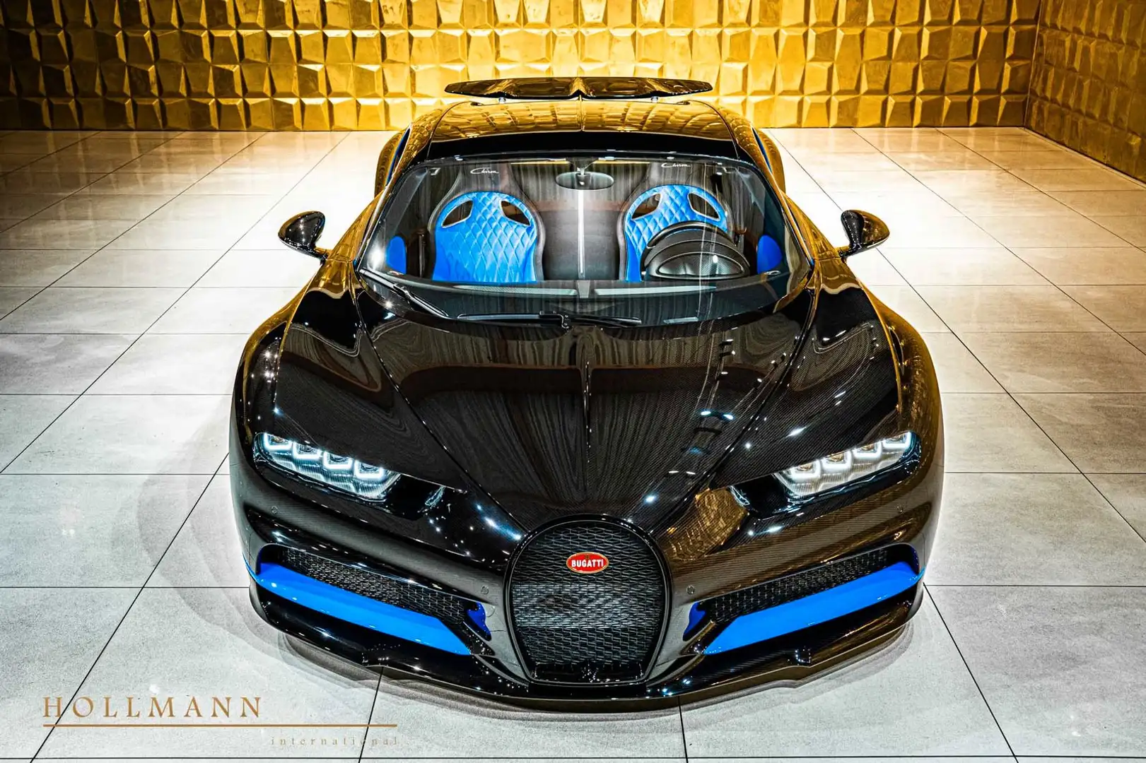 Bugatti Chiron + W16 + 1500 PS + FULL CARBON FIBRE + Schwarz - 2